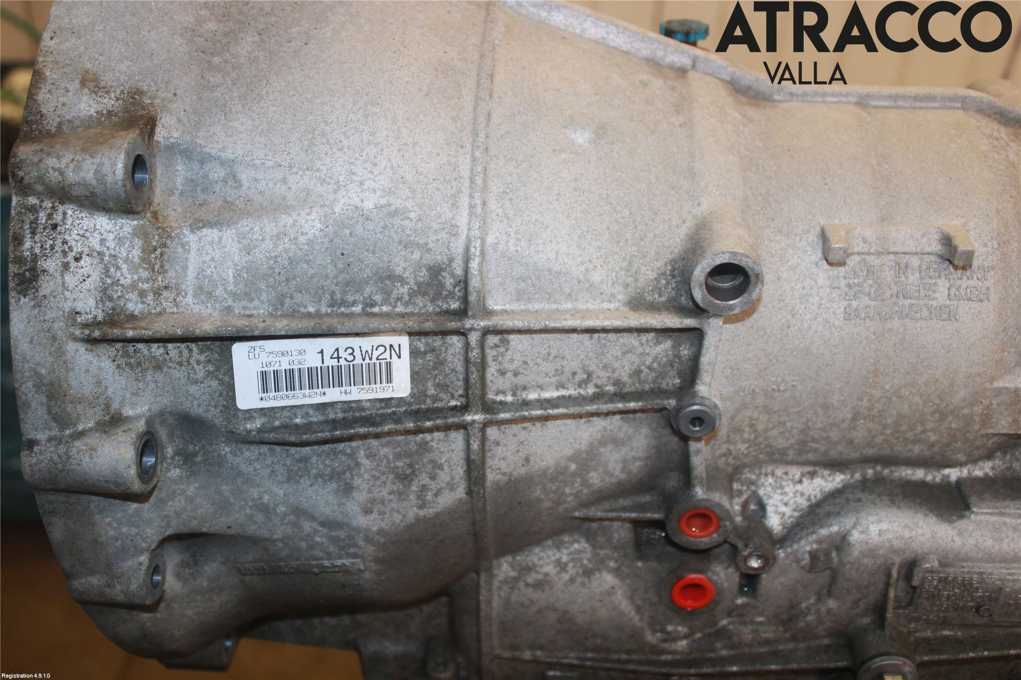 BMW 5 E60/61 Sed/Tou 02-10 Gearkasse Automat