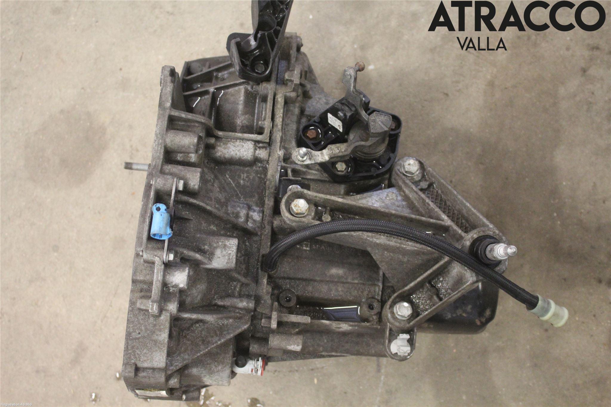 Renault CLIO III  09-12 Gearkasse 5 Trinn