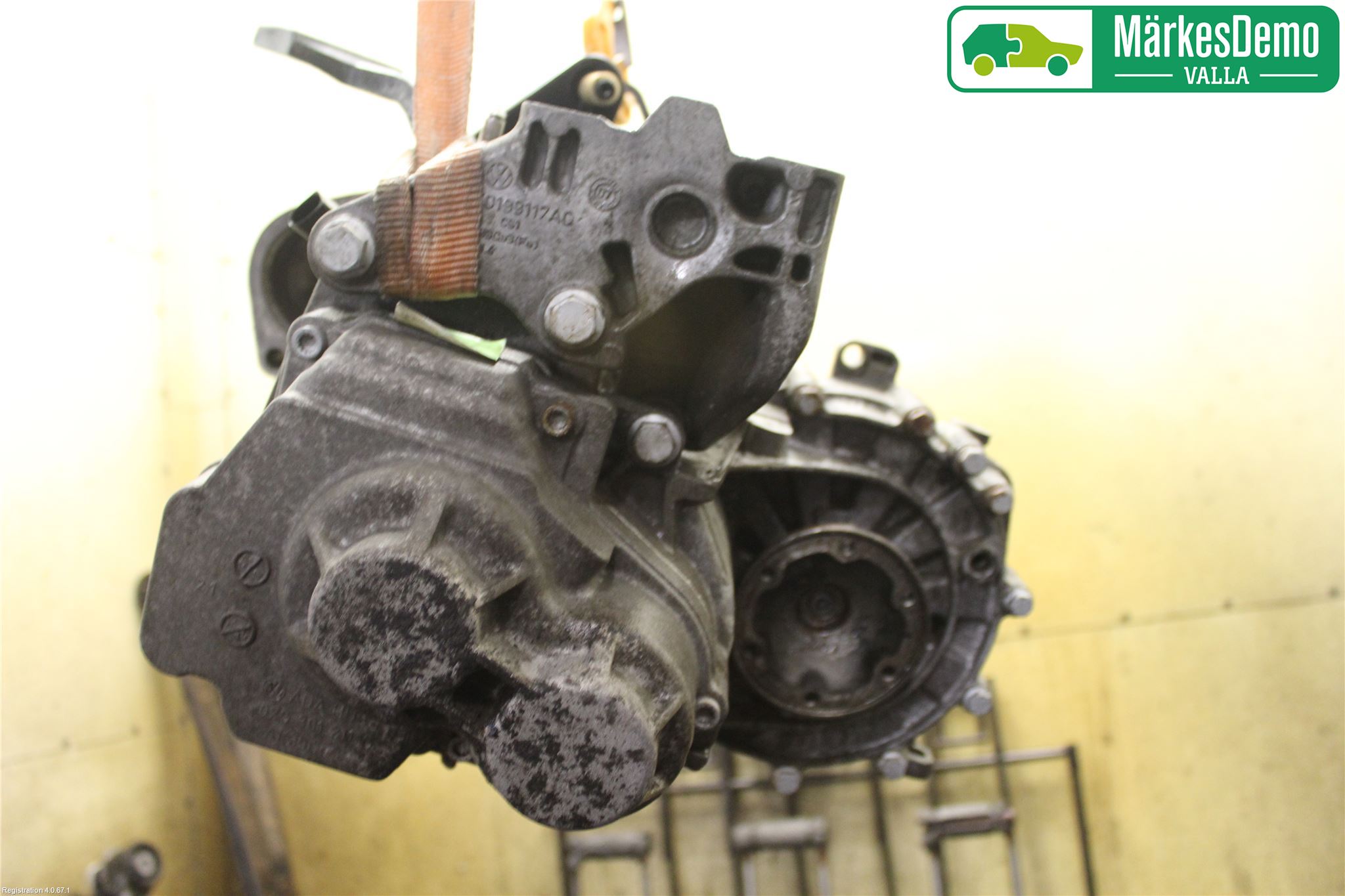 Volkswagen VW GOLF V 04-09 Gearkasse 6 Trinn