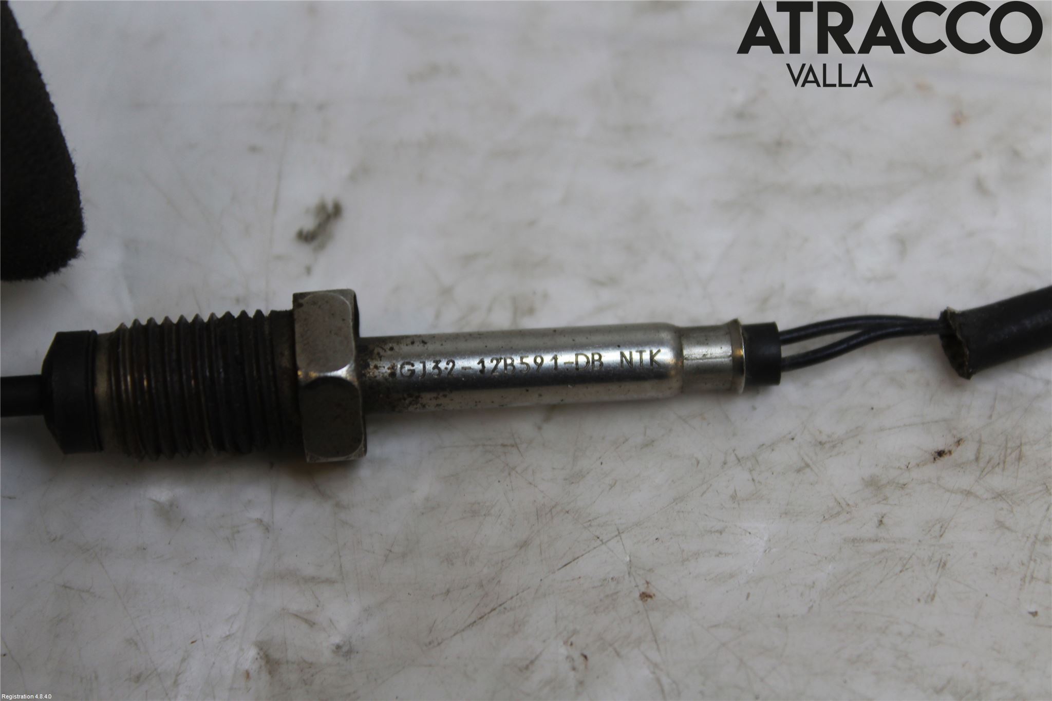 Landrover LAND ROVER RANGE ROVER EVOQUE (L538) 11-18 Sensor Temp-Trykk Avgass