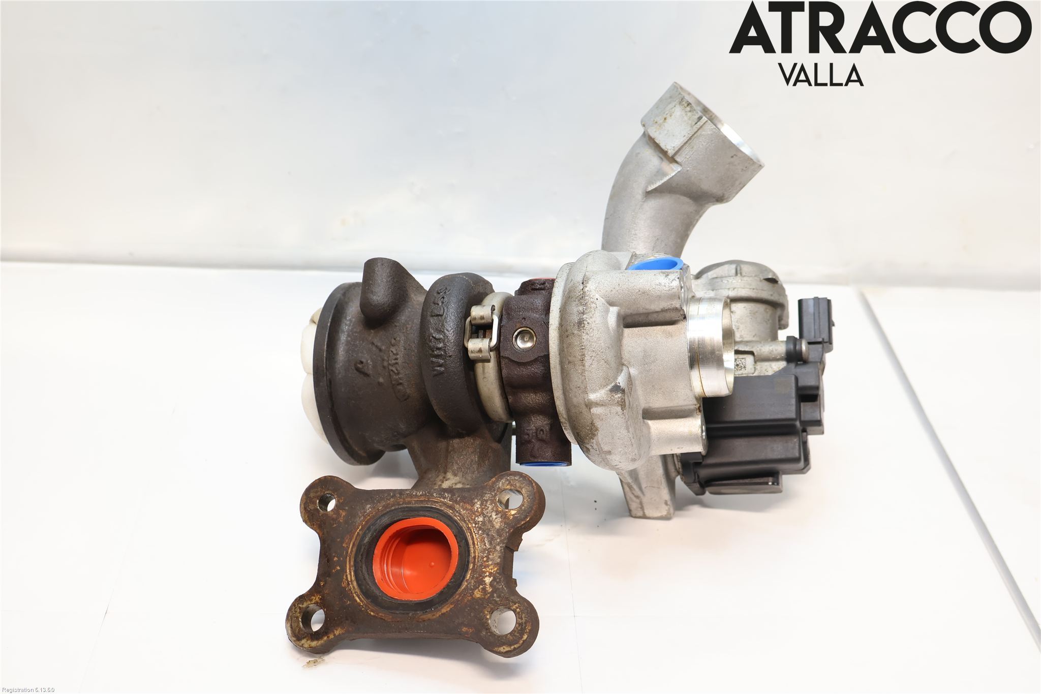 Volkswagen VW GOLF / E-GOLF VII 13-20 Turboaggregat