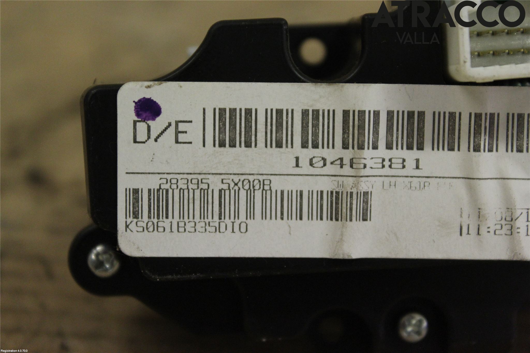 Nissan NAVARA 05-16 Bryter Øvrig