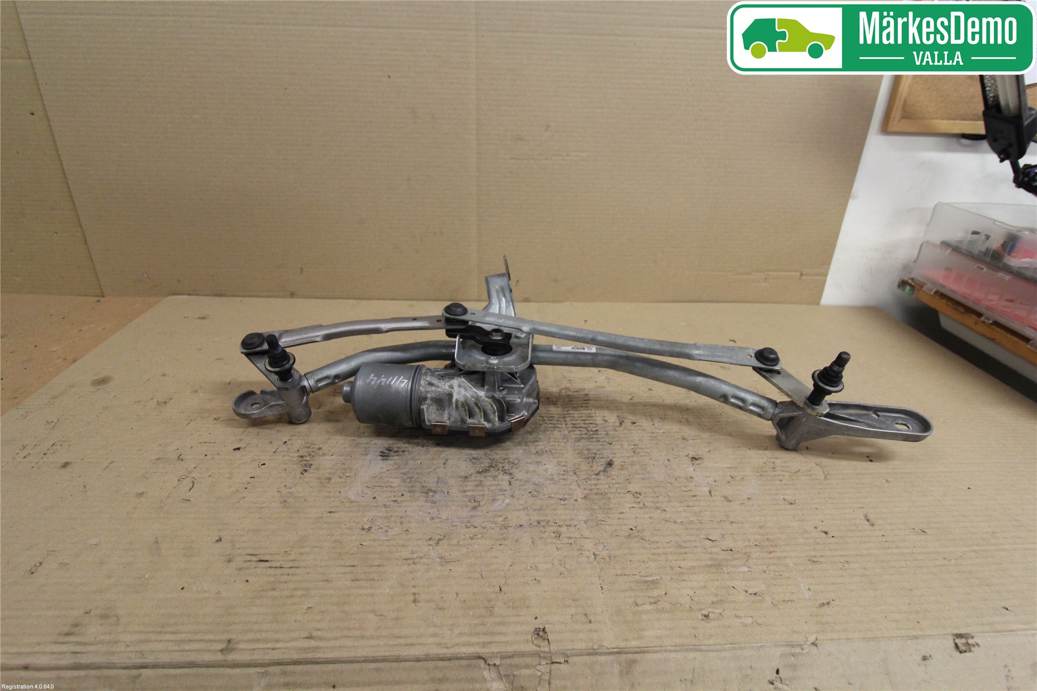 BMW 5 F10/F11/F18 09-17 Viskeroverføring Frontrute