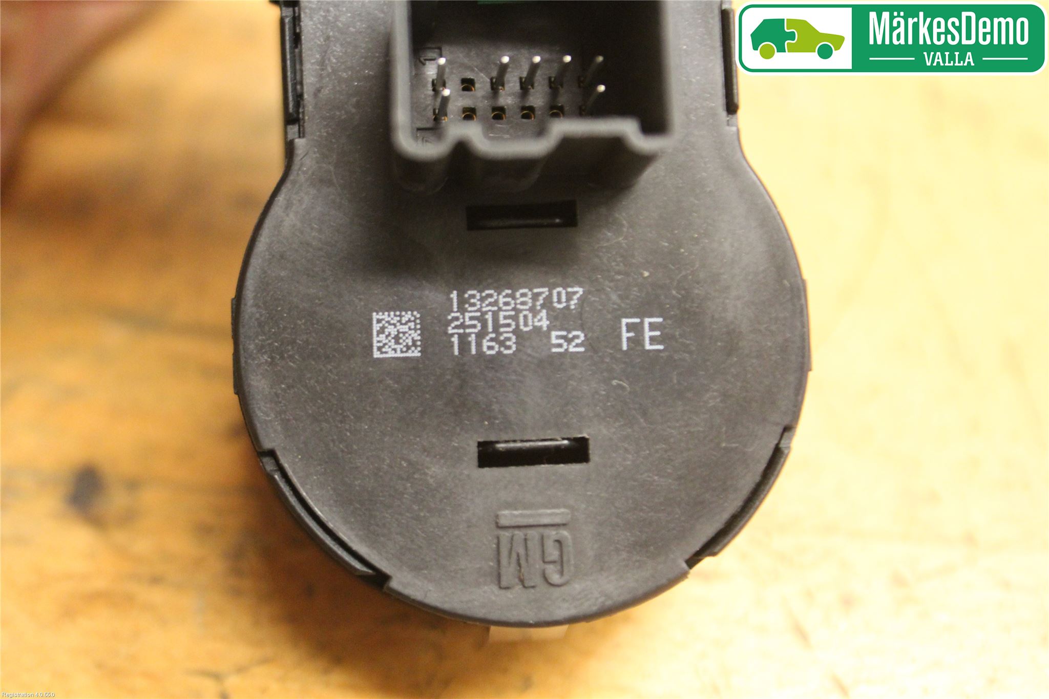 Opel ASTRA J 10-15 Bryter Hovedlys