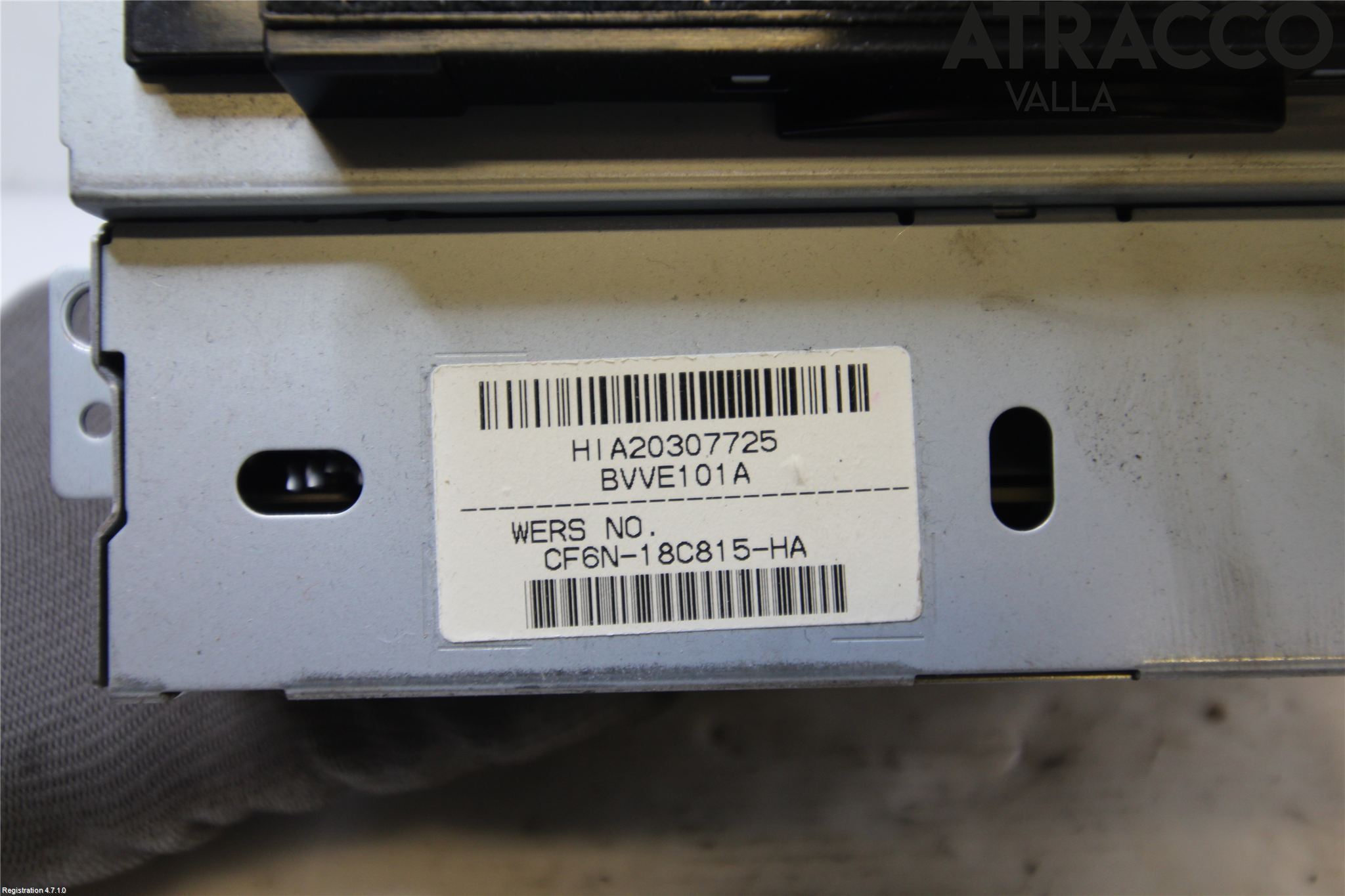 Volvo XC70 08-13 Stereo Radio Med Cd