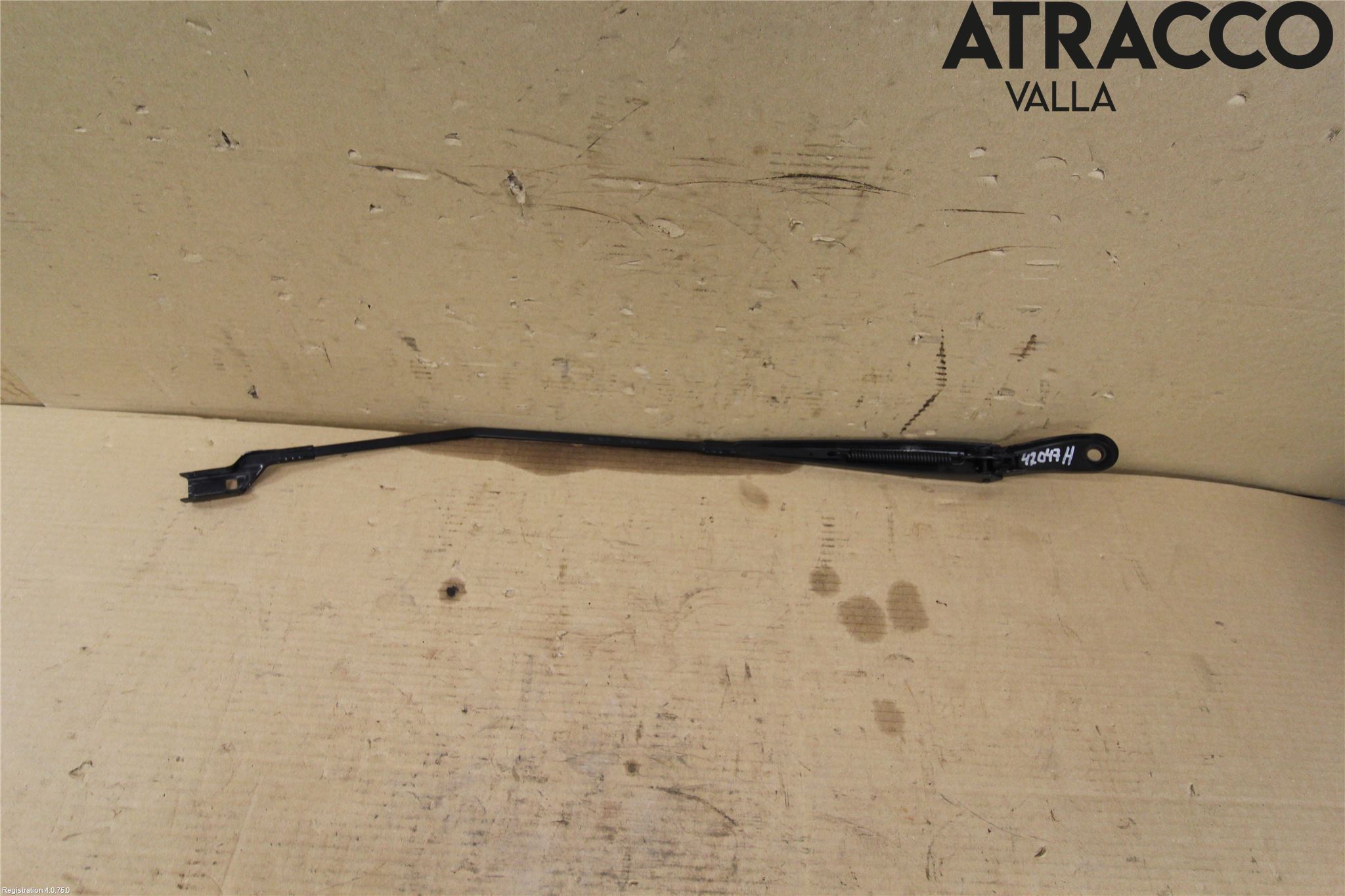 Peugeot 2008 13-20 Viskerarm-Armer Frontrute