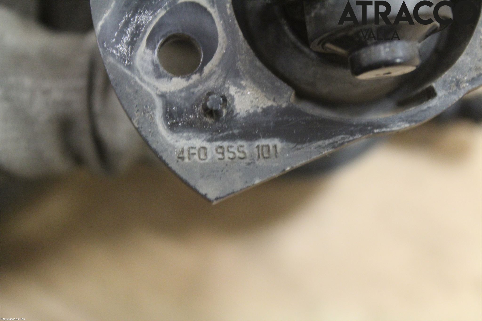 Audi A6/S6     05-11 Spylerdyse Frontlykter