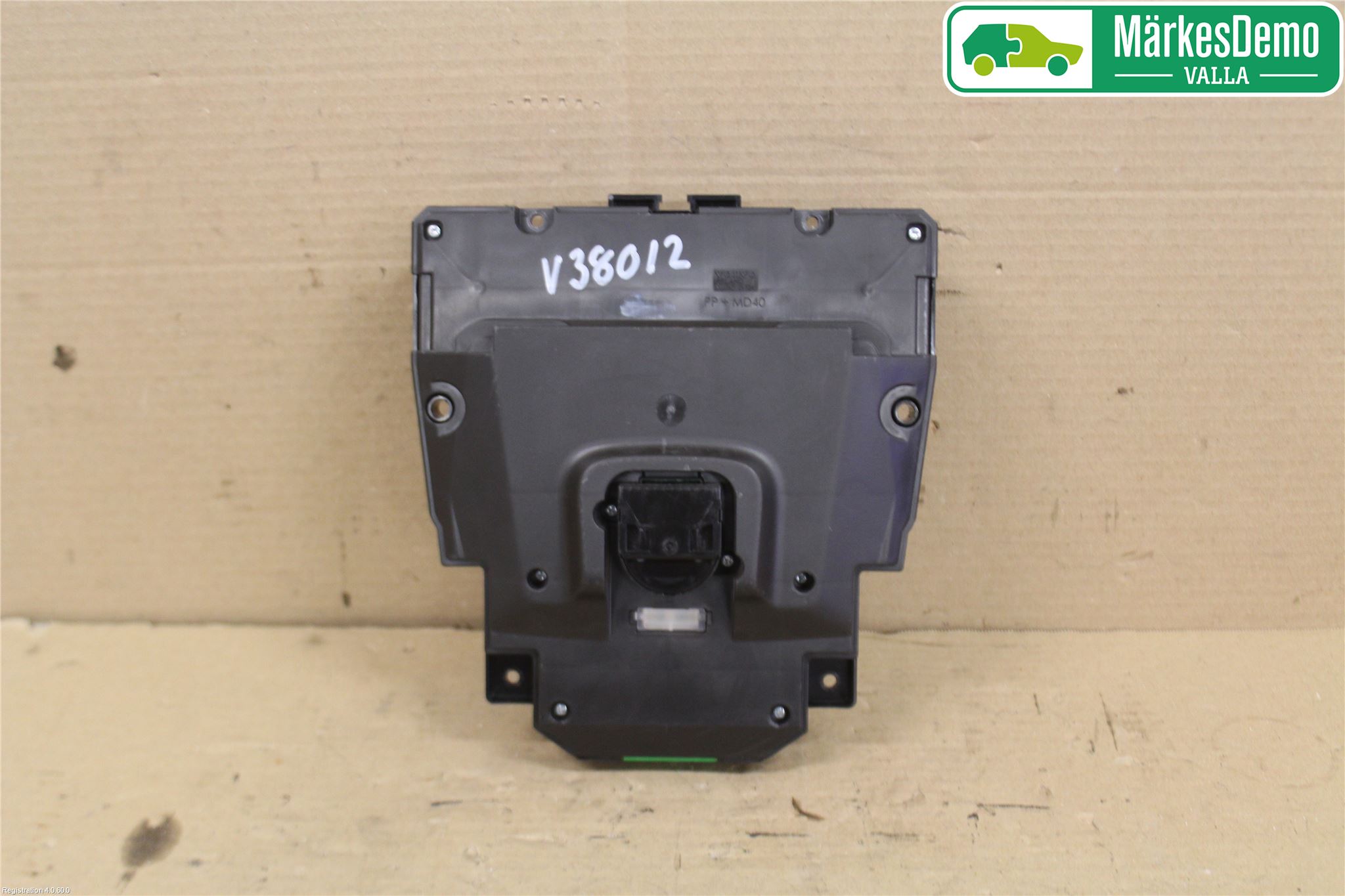 Volvo V40 12-19 Varme Ac Betjening-Display