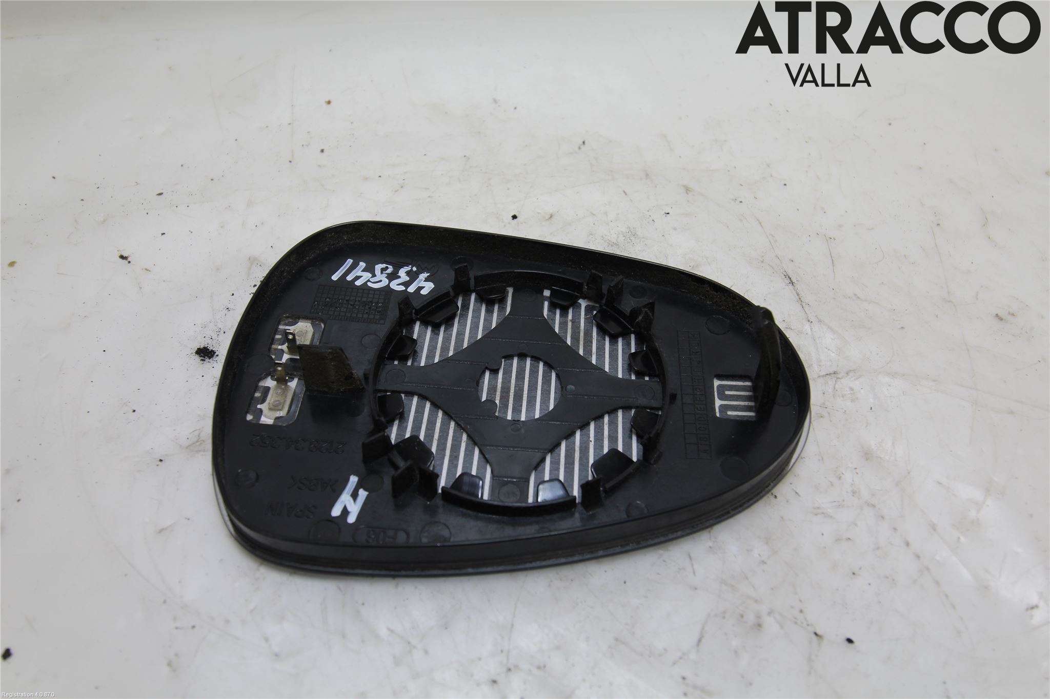 Seat IBIZA IV 08-16 Speil Glass H