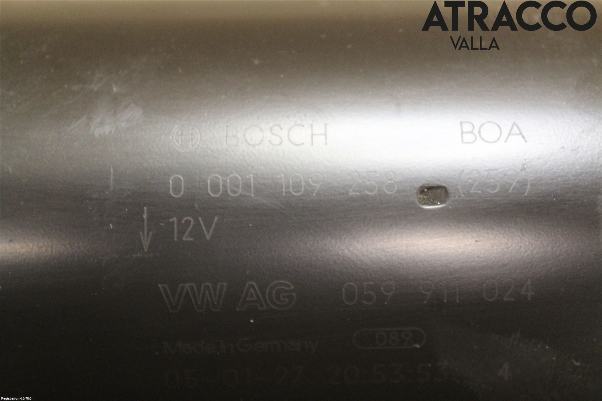 Audi A6/S6     05-11 Startmotor Diesel