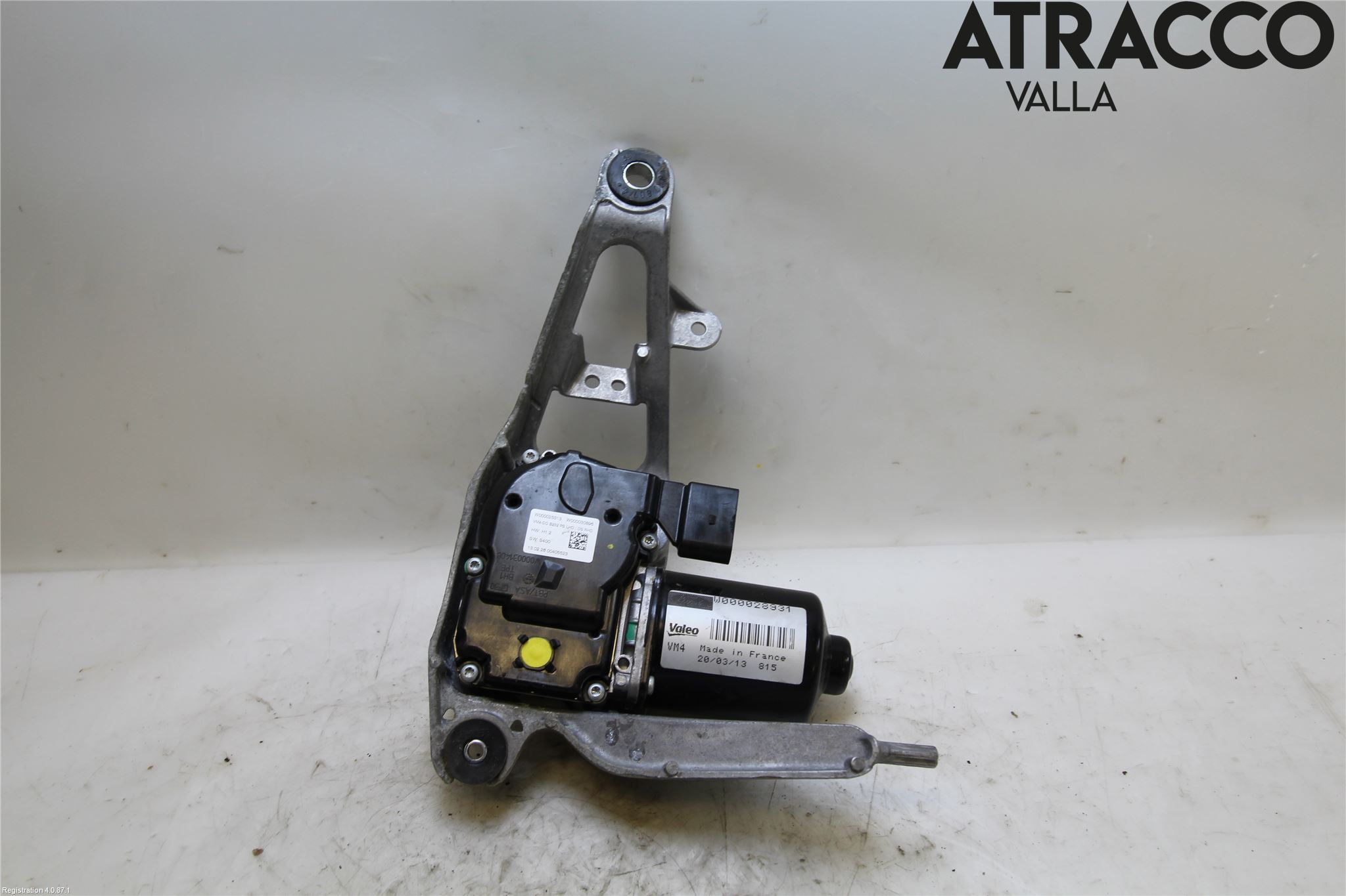 Ford B-MAX 12-17 Viskermotor Frontrute