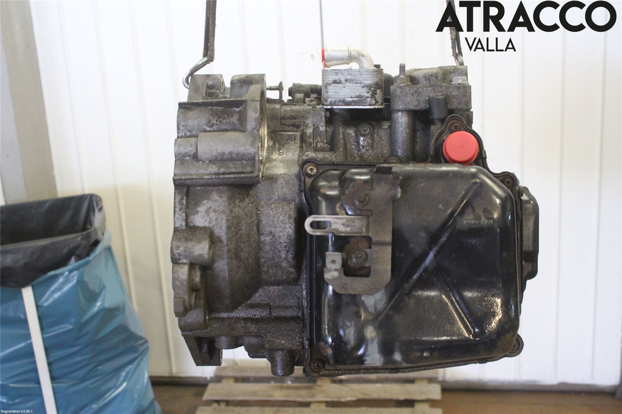 Volkswagen VW PASSAT 11-14 Gearkasse Automat