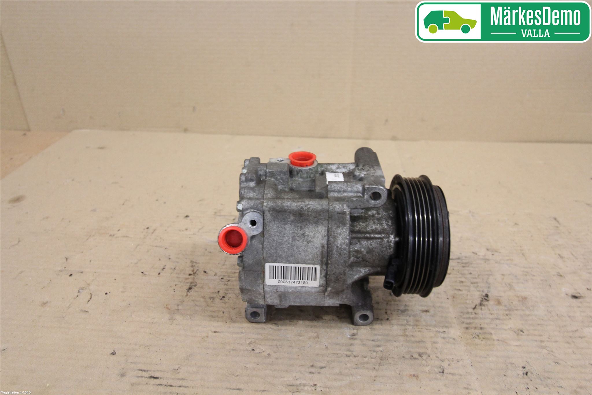 Ford KA 09-16 Varme Ac Kompressor