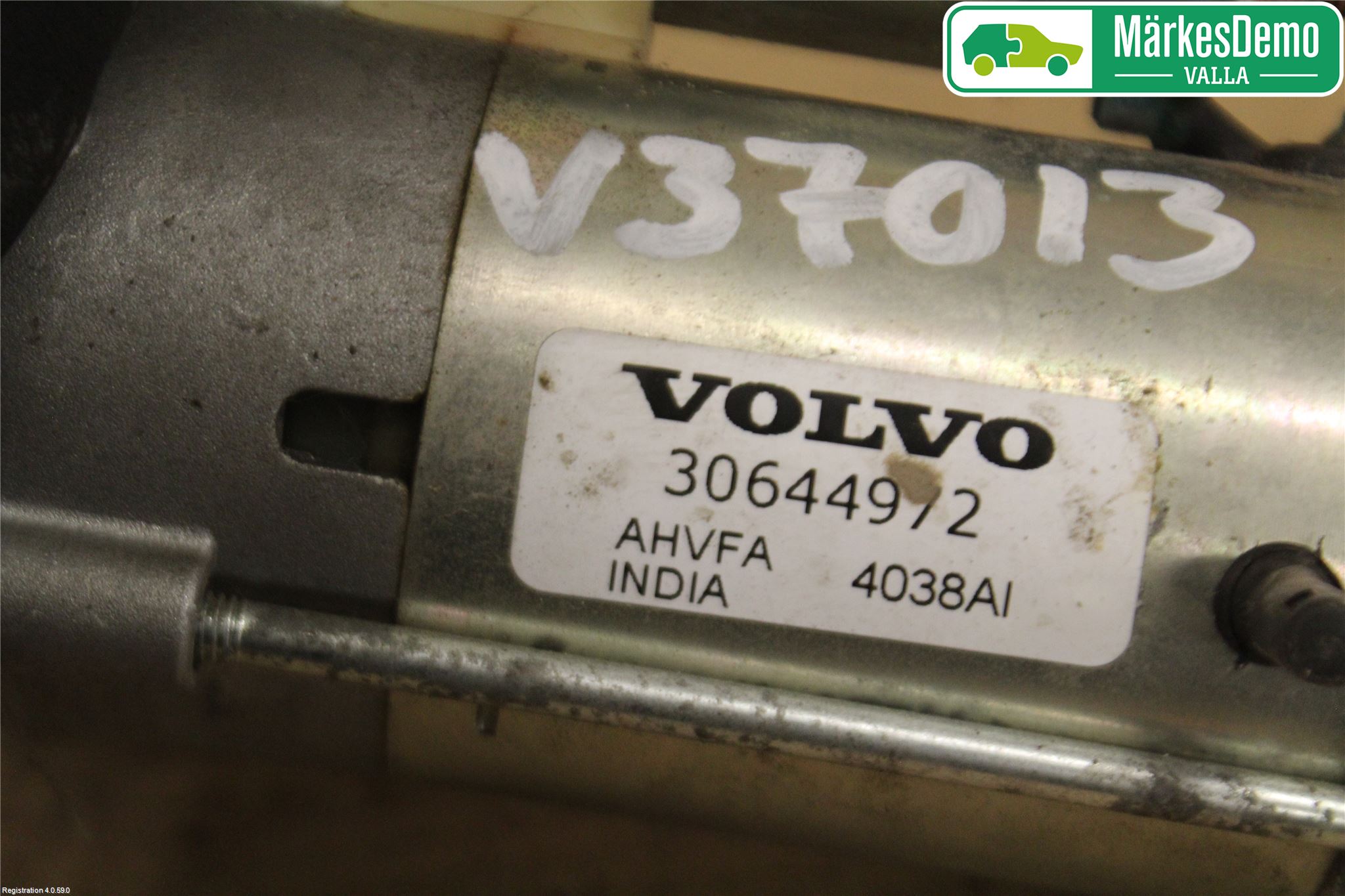 Volvo V40 12-19 Startmotor Diesel
