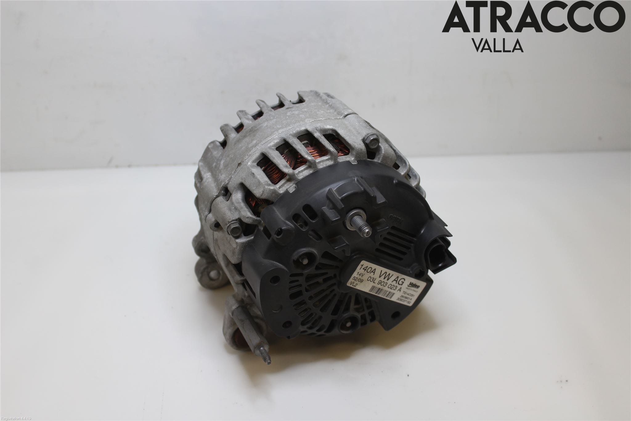 Volkswagen VW GOLF VI 09-13 Dynamo