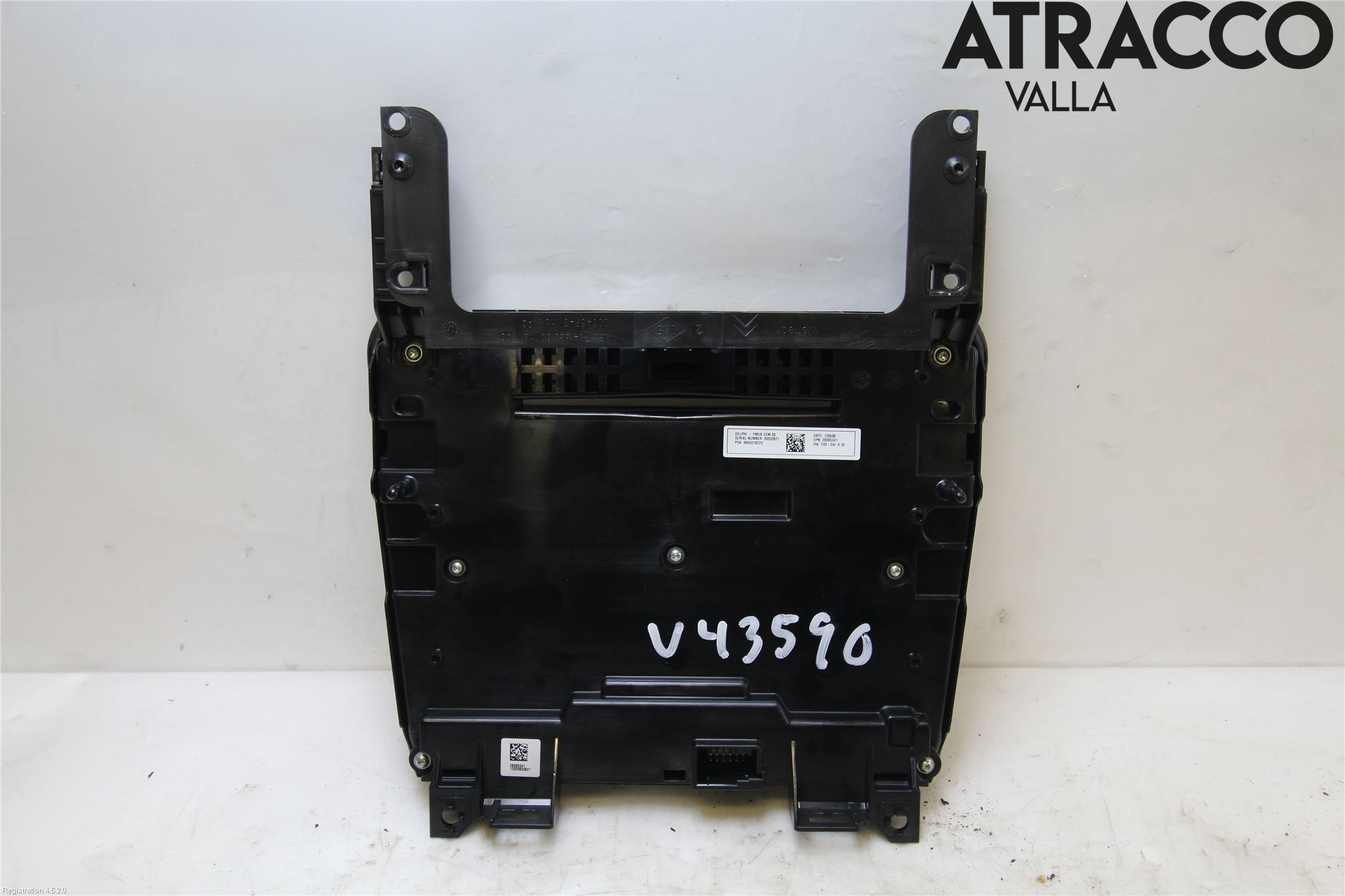 Citroen C4 II 11-18 Varme Ac Betjening-Display