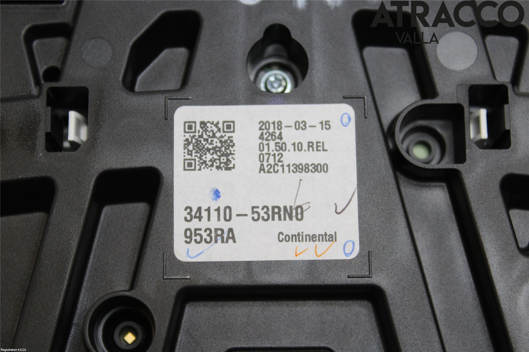 Suzuki SWIFT 17-24 Instr Kombinert
