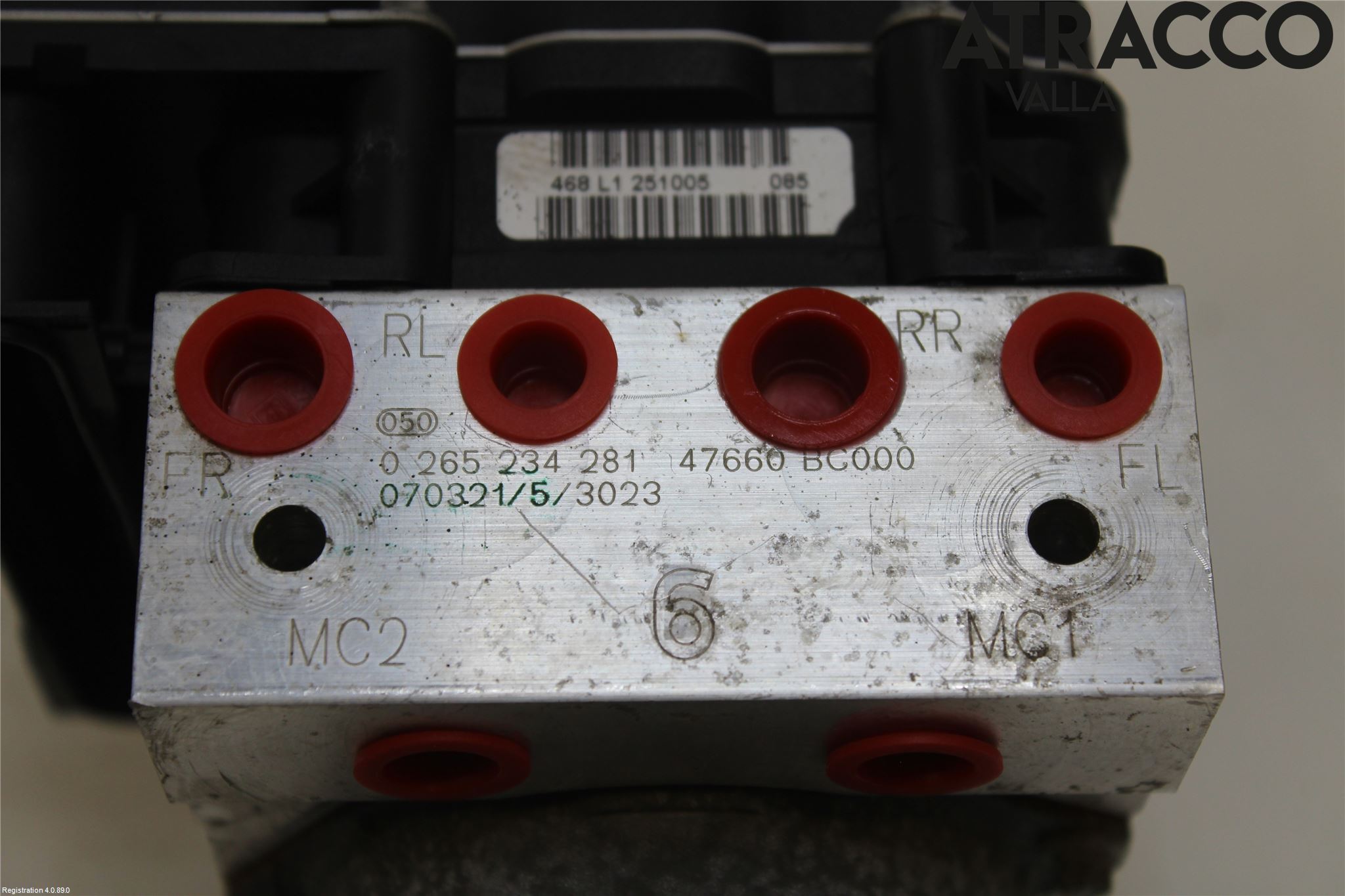 Nissan MICRA 08-10 Abs Hydraulikkaggregat