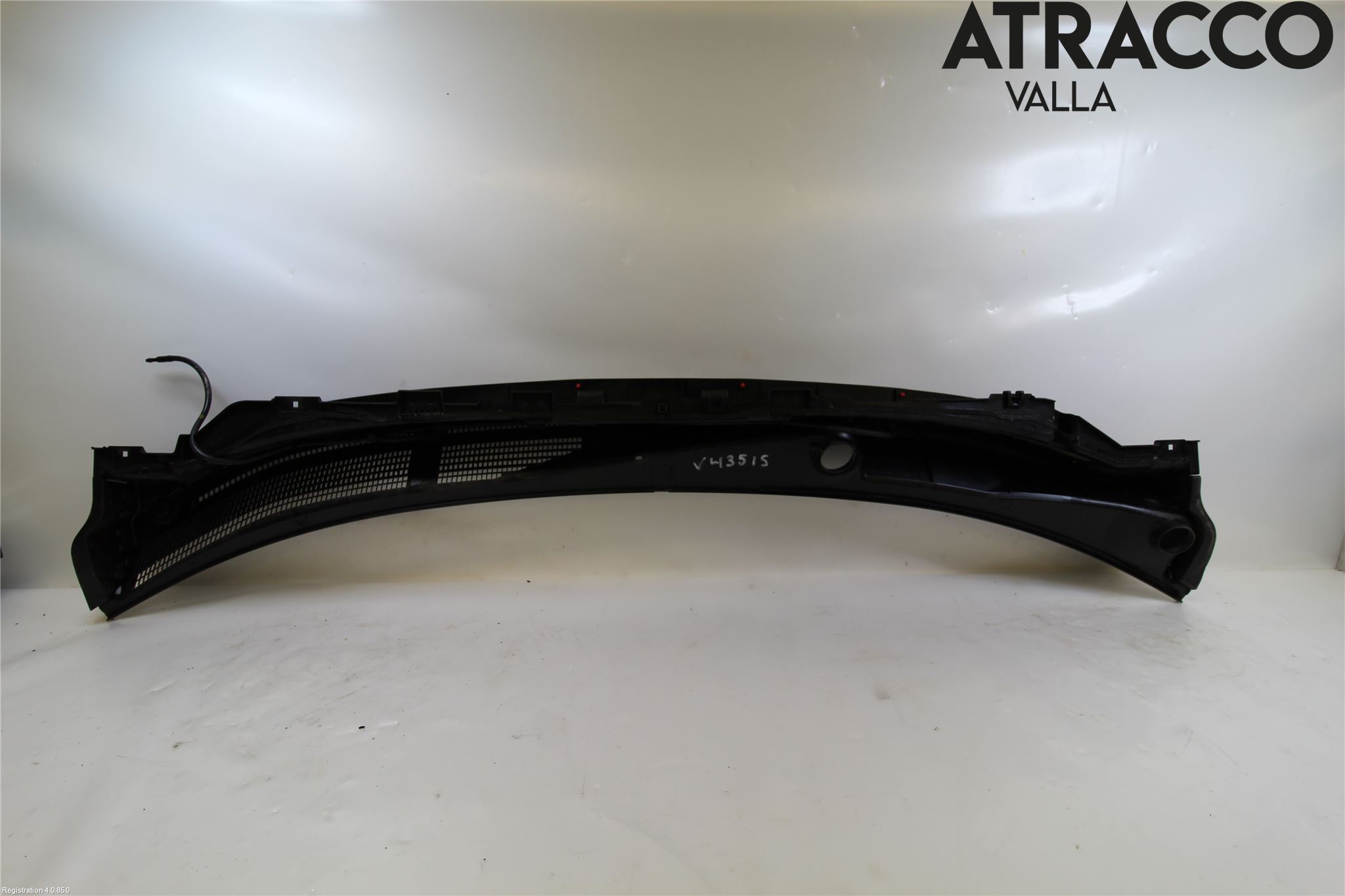 Nissan X-TRAIL 14-21 Visker Deksel-Grill-Under Frr