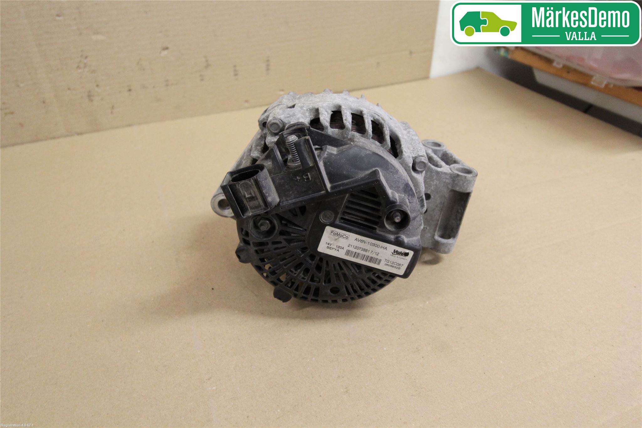 Ford FIESTA 09-12 Dynamo