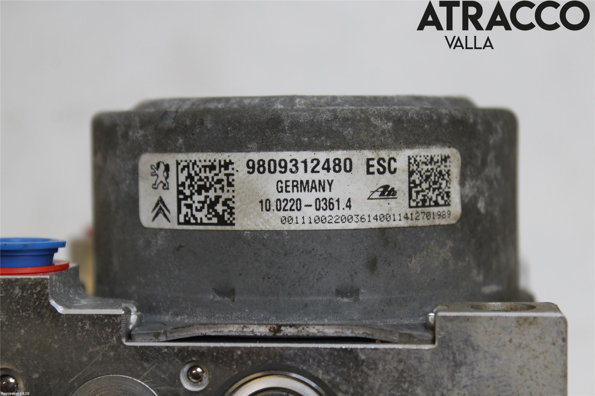 Peugeot 2008 13-20 Abs Hydraulikkaggregat