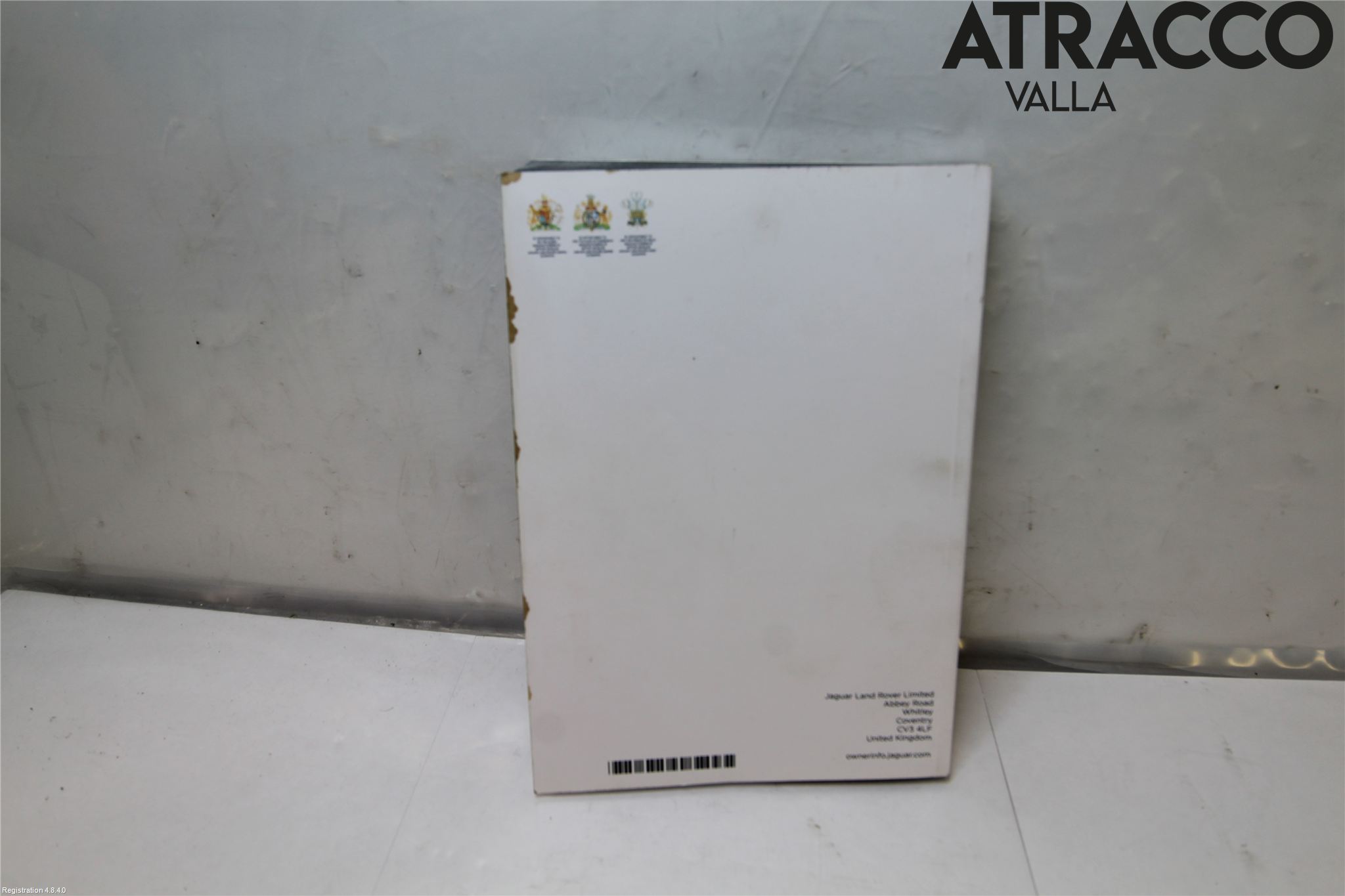 Jaguar XF (X260) 16-24 Instruksjonsbok
