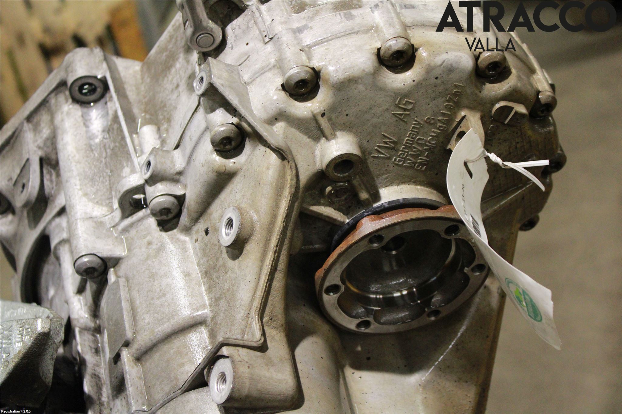 Volkswagen VW GOLF / E-GOLF VII 13-20 Gearkasse 6 Trinn