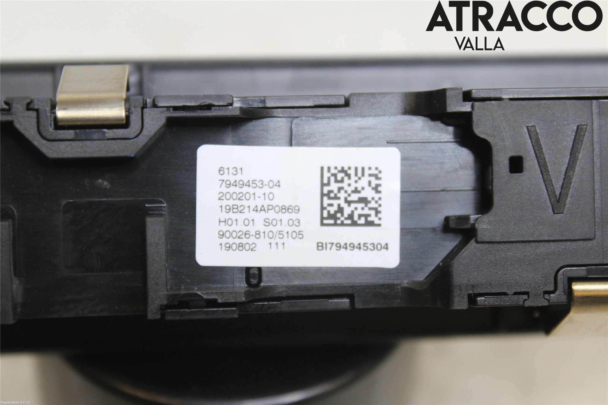 BMW 3 G20/G21/G80/G81 19- Stereo Radio Med Cd