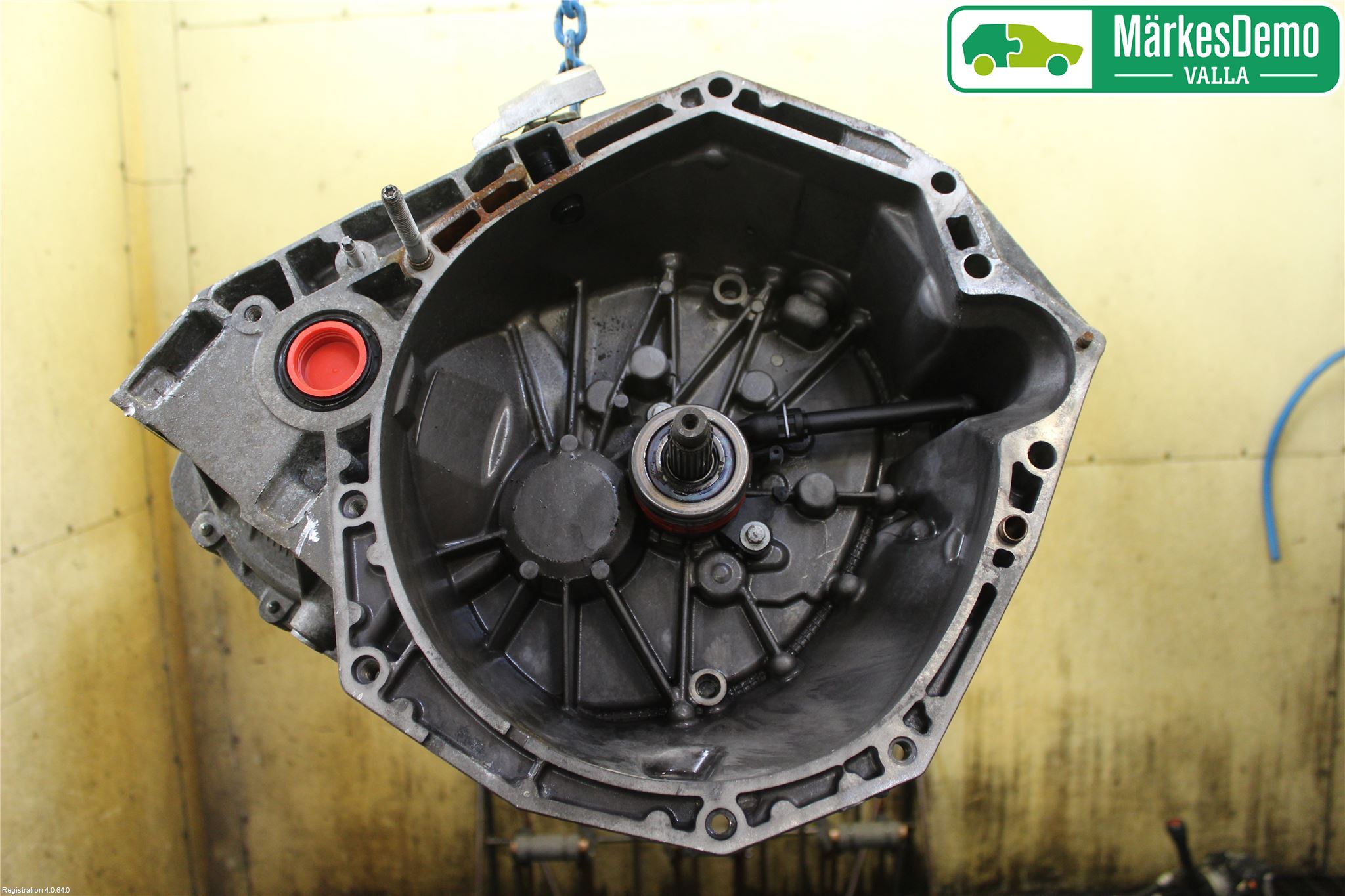 Renault MEGANE III 09-15 Gearkasse 6 Trinn