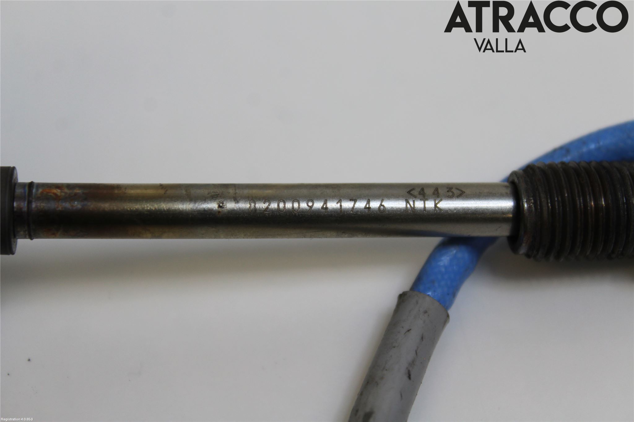 Nissan QASHQAI 10-14 Sensor Temp-Trykk Avgass