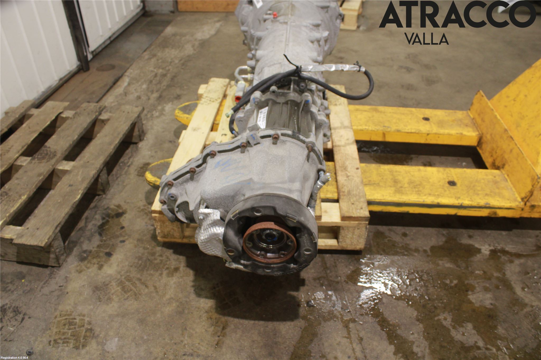 Jeep GRAND CHEROKEE 10-20 Gearkasse Automat
