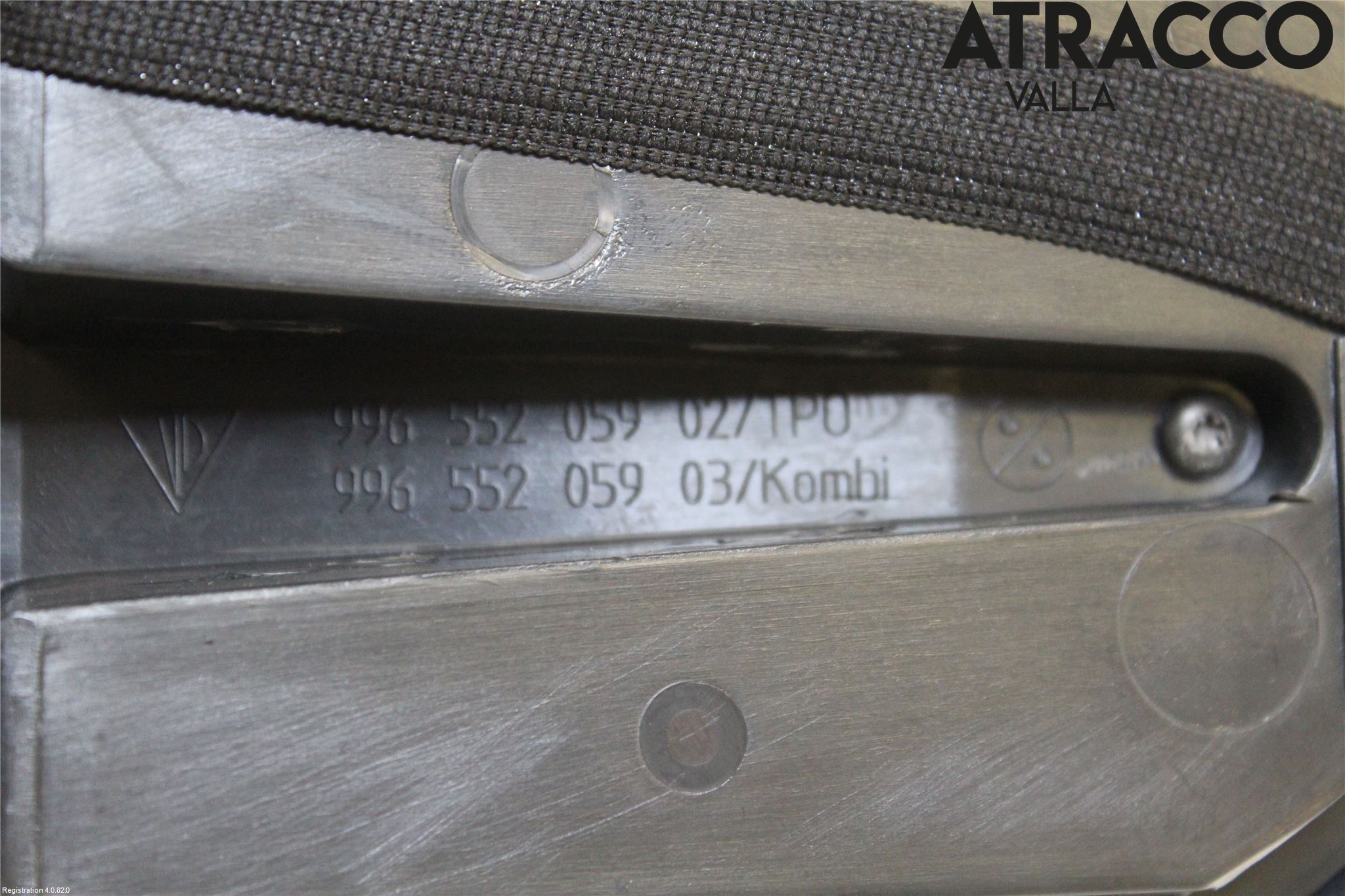 Porsche 911 (996) 98-05 Instrument Ramme