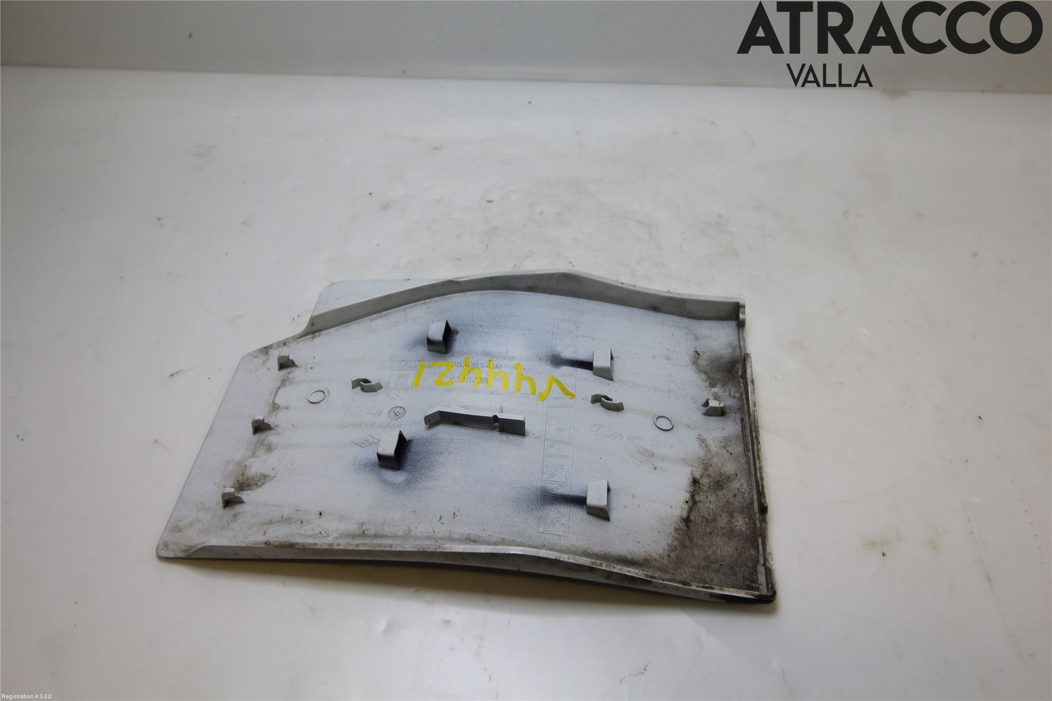 Nissan NV300 16-22 Drivstoff Tankluke