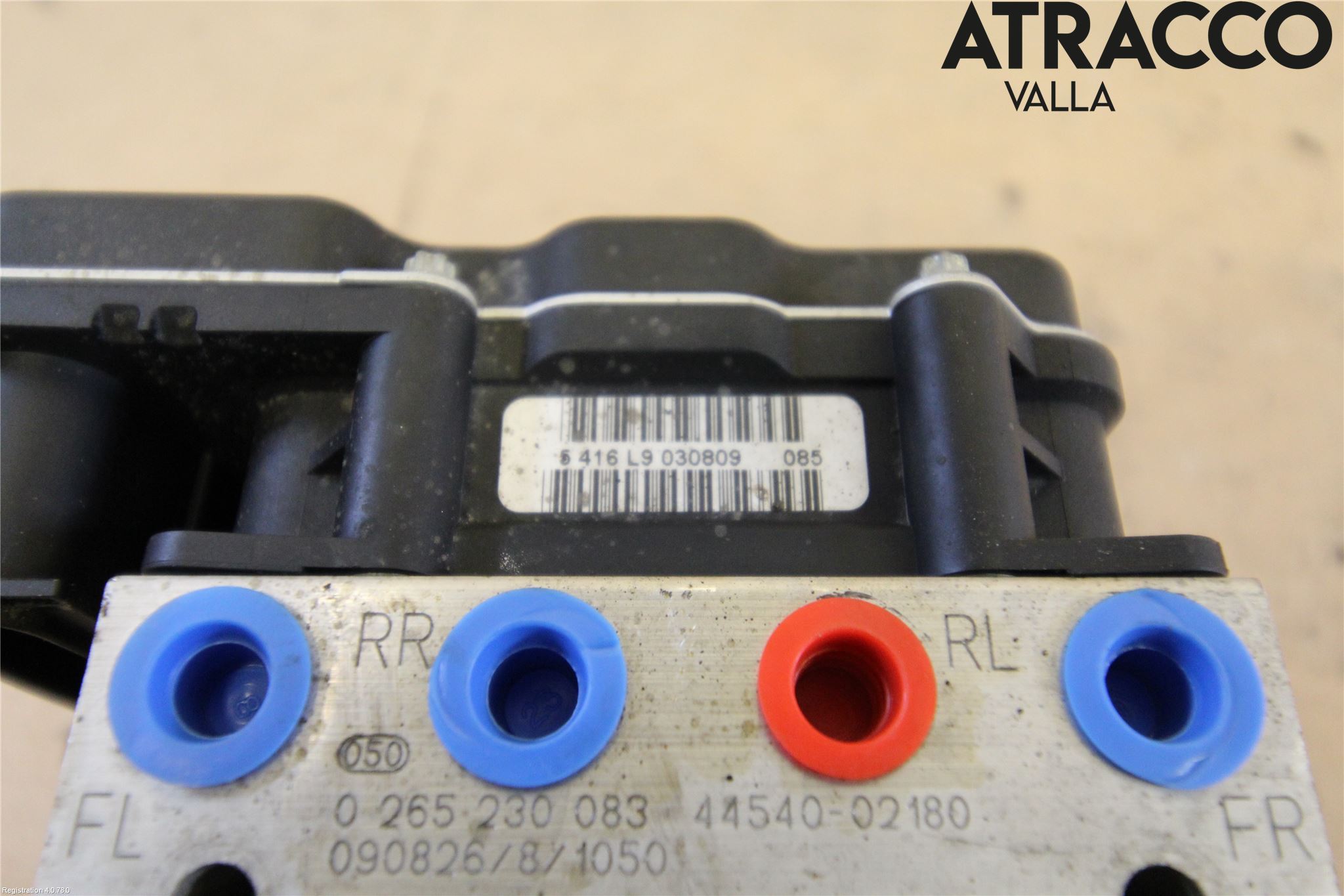 Toyota AURIS 07-09 Abs Hydraulikkaggregat