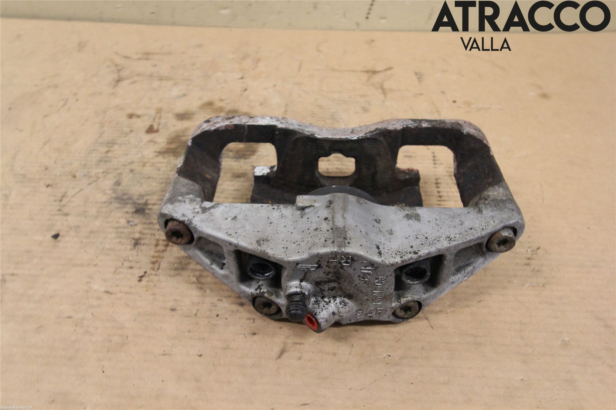Volvo C70 06-10 Bremsecaliper Foran Høyre