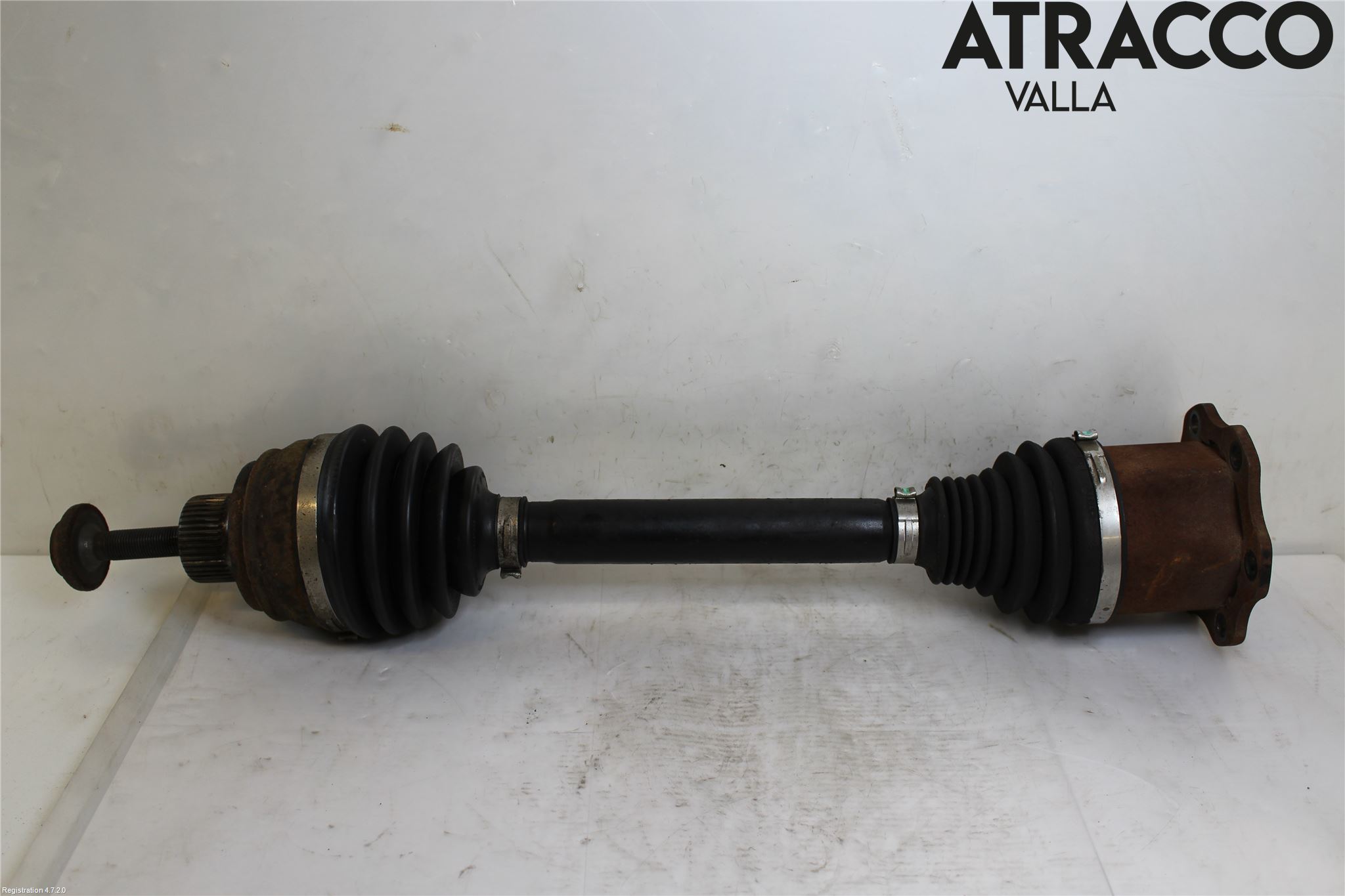 Audi A6 ALLROAD 12-18 Drivaksel Foran Kompl Venstre