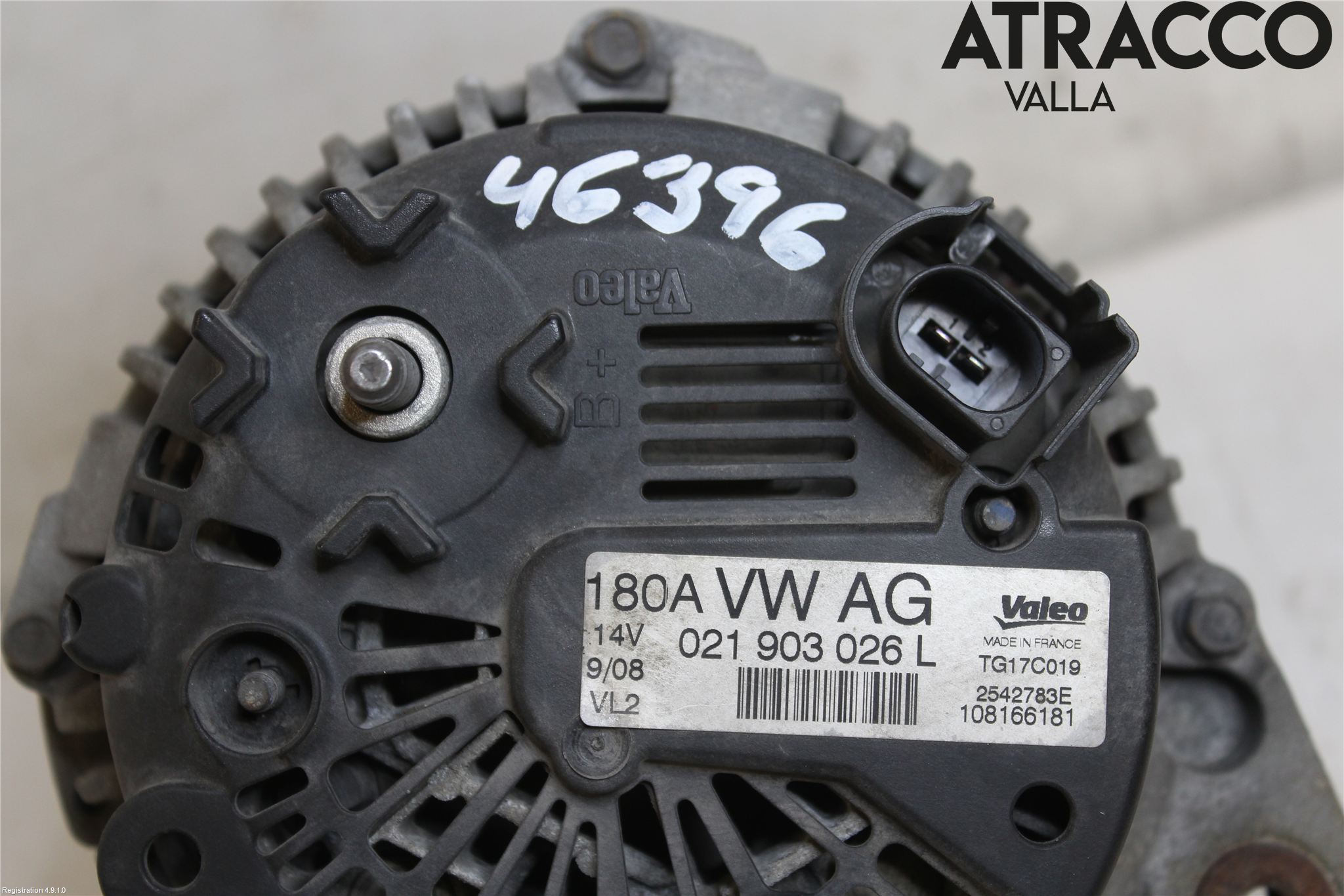Volkswagen VW PASSAT 05-11 Dynamo
