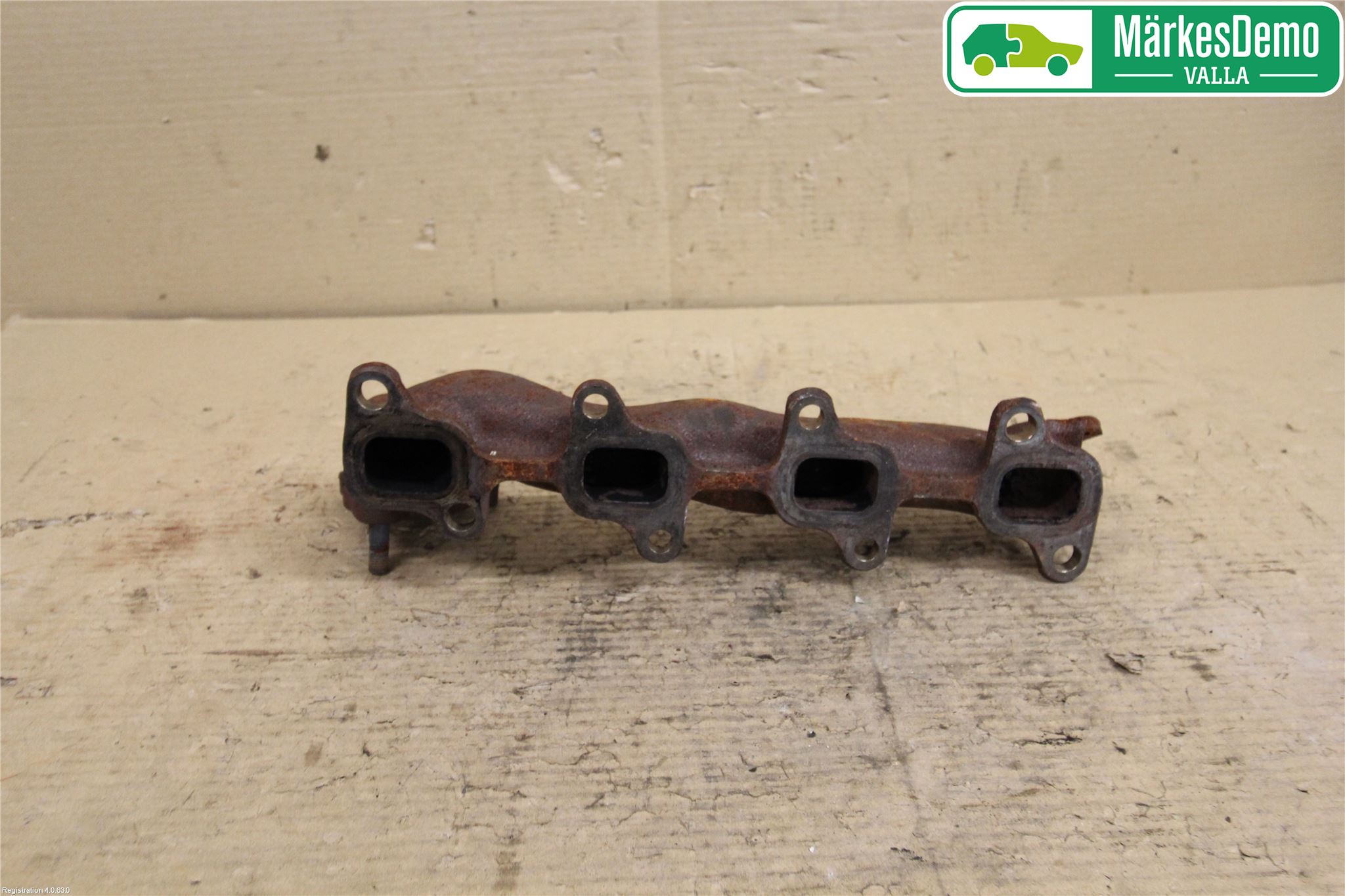 Toyota AURIS 07-09 Eksosmanifold