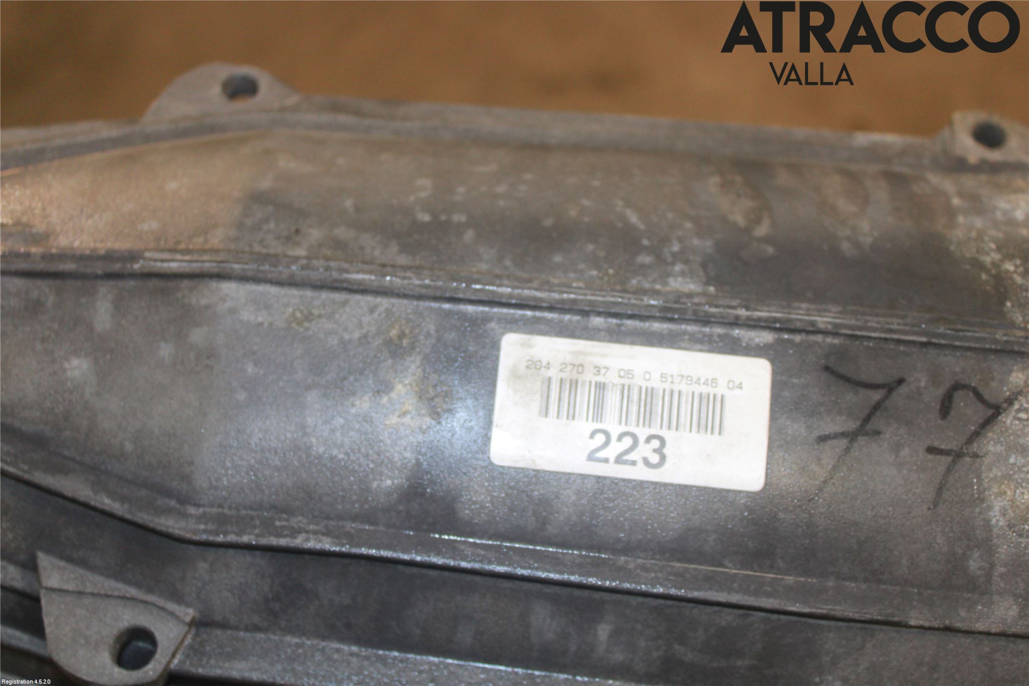 Mercedes-Benz MB C-KLASS (W204) 07-15 Gearkasse Automat