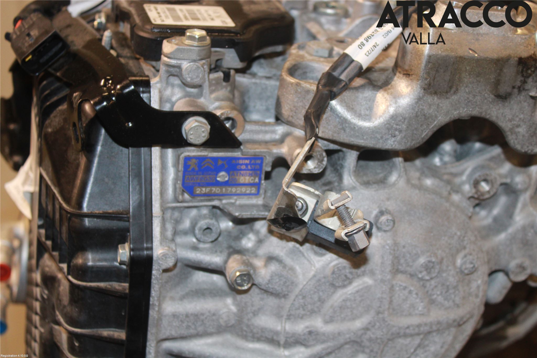 Peugeot 408 22- Gearkasse Automat
