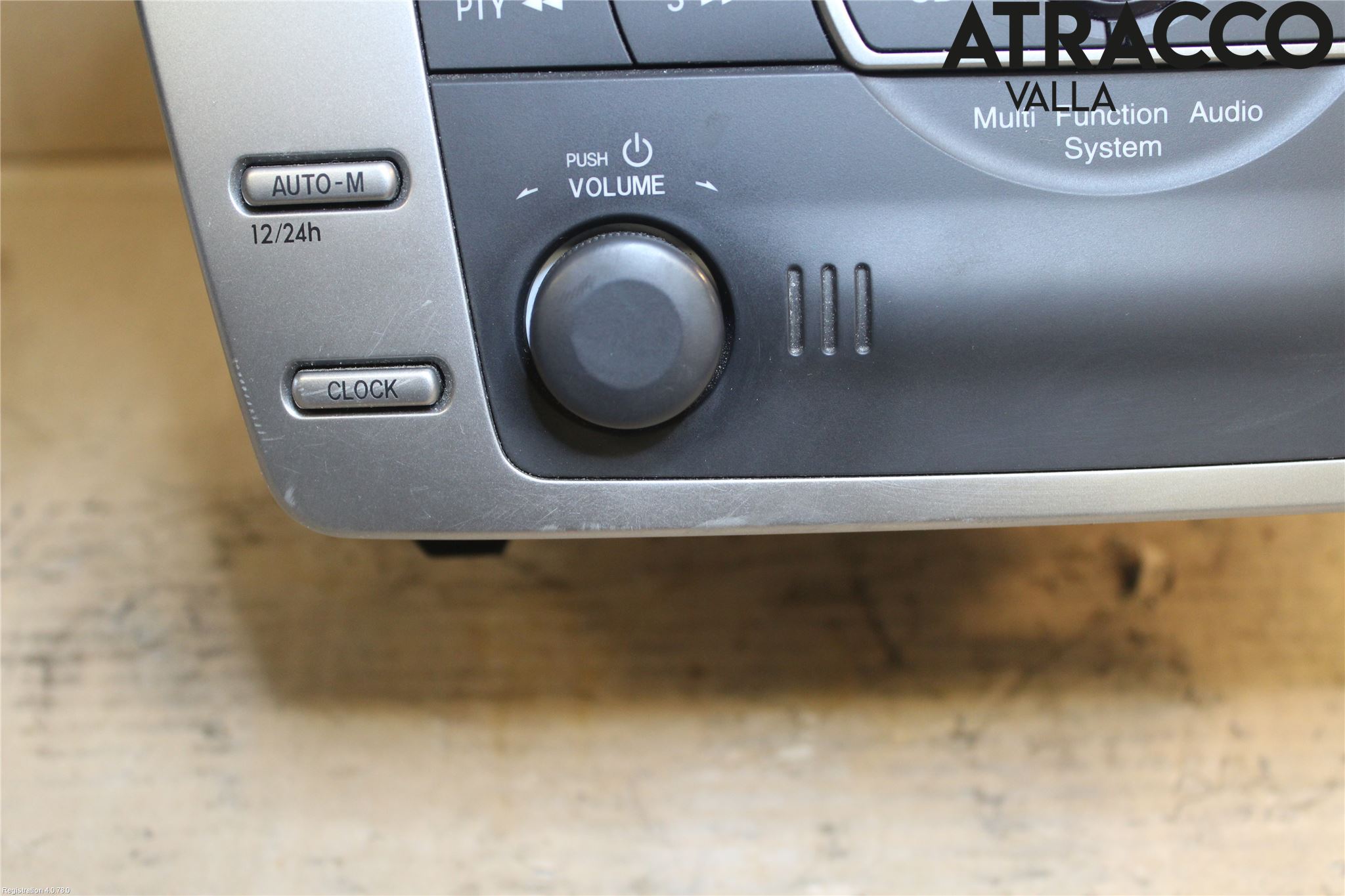 Mazda 6 08-13 Stereo Radio Med Cd