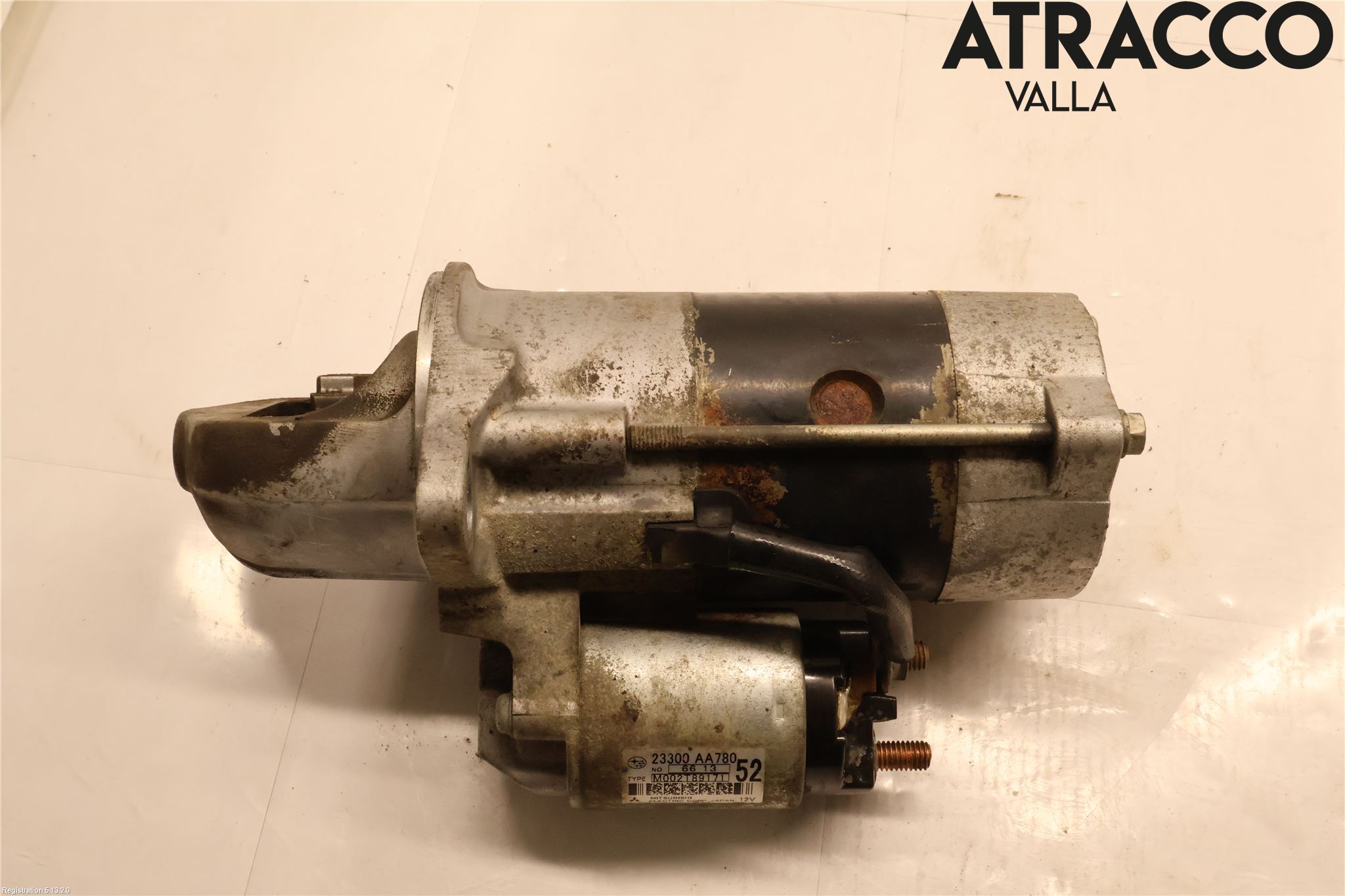 Subaru FORESTER SJ 13-18 Startmotor Diesel
