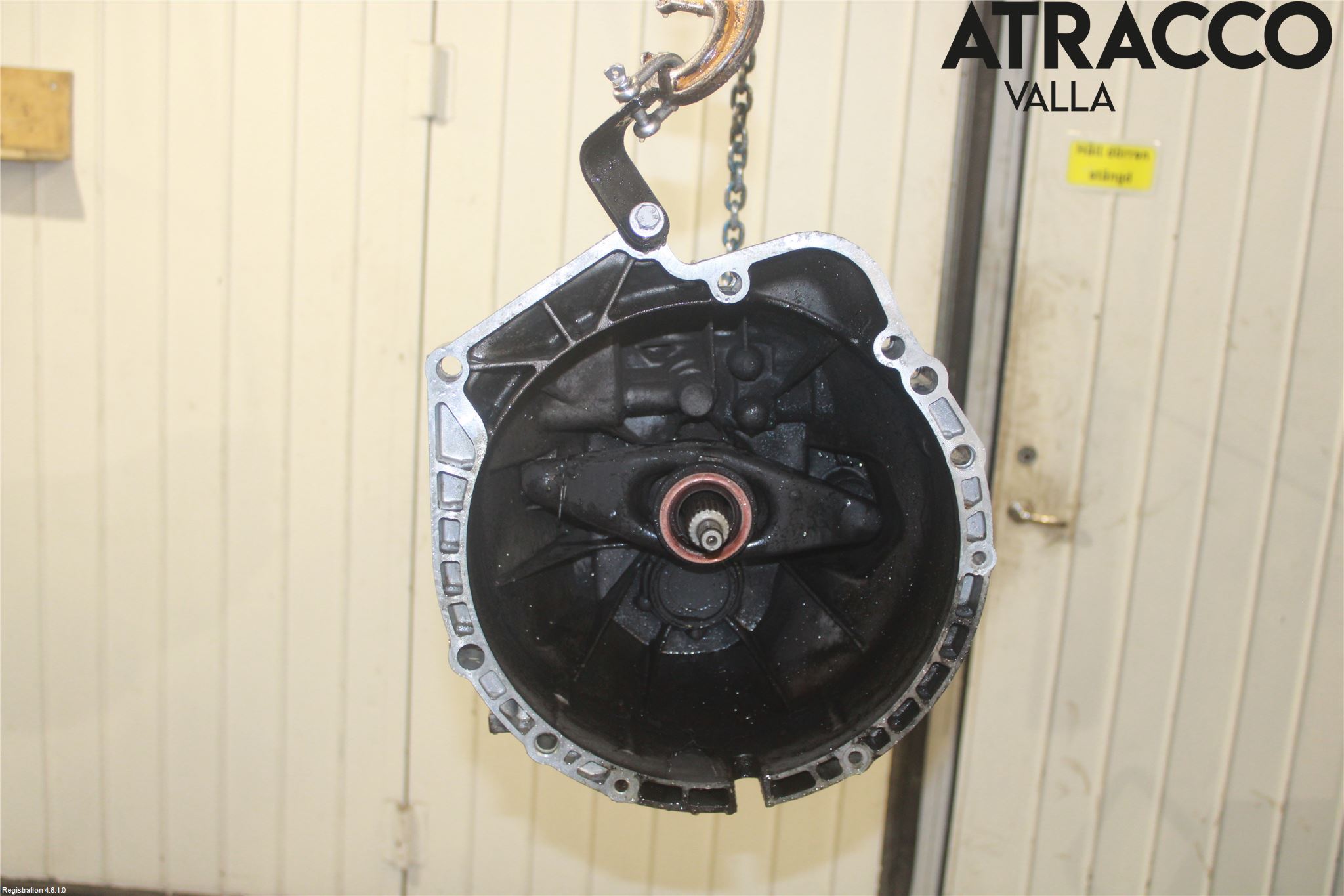 BMW 3 E90/91 SED/TOU 05-12 Gearkasse 6 Trinn