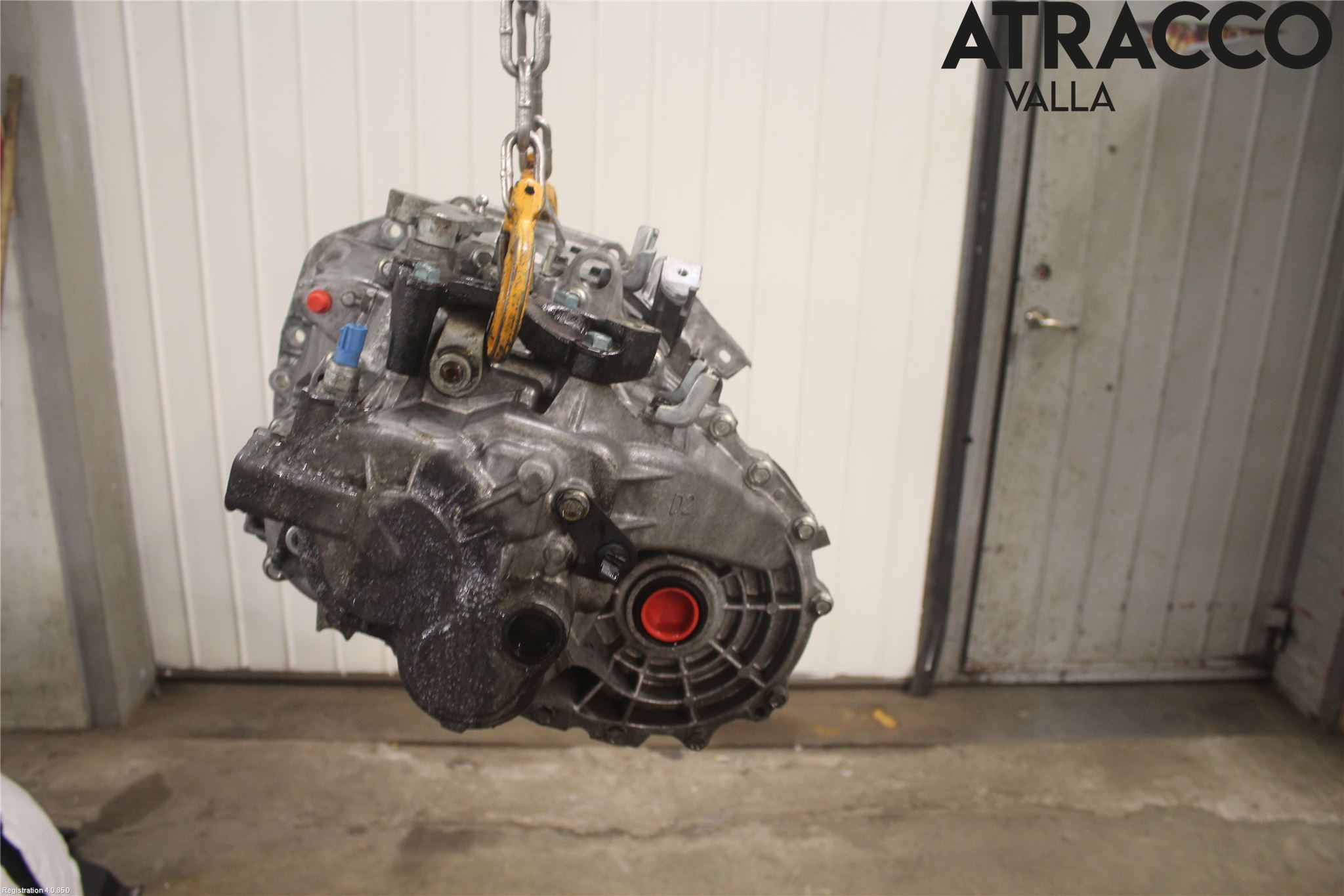Nissan QASHQAI 10-14 Gearkasse 6 Trinn