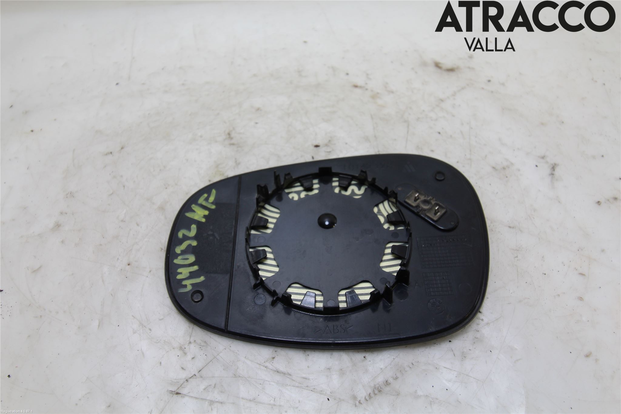 BMW 3 E90/91 SED/TOU 05-12 Speil Glass H