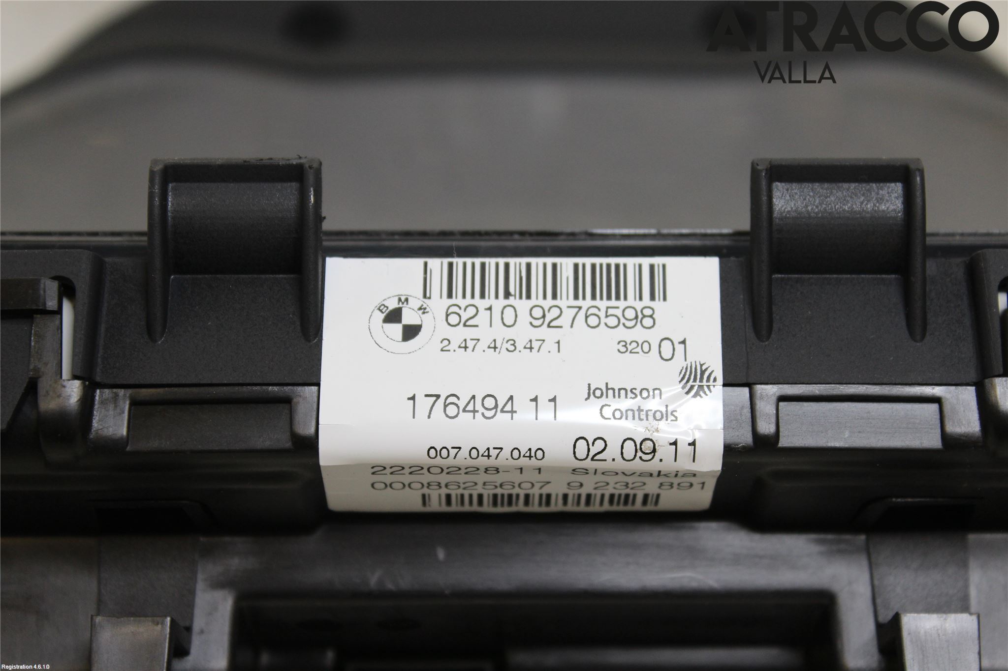 BMW 1 F20/F21 11-19 Instr Kombinert