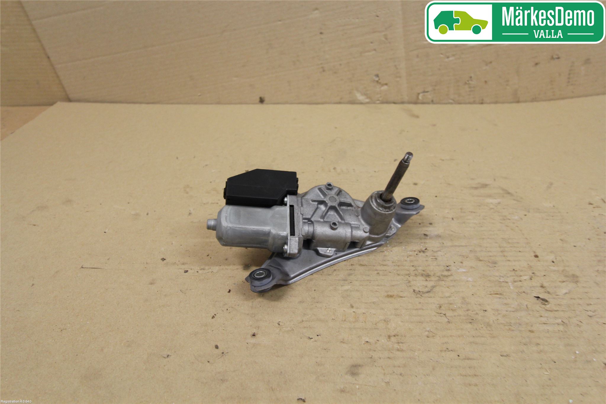 Toyota AURIS 07-09 Viskermotor Bakluke