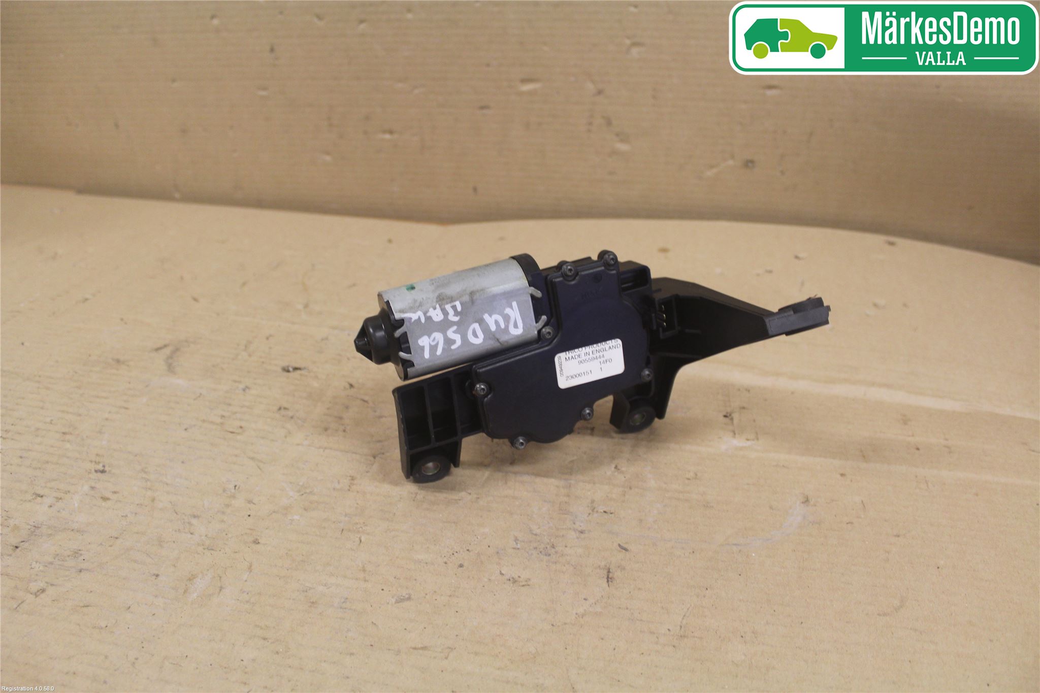 Opel ASTRA G 98-03 Viskermotor Bakluke