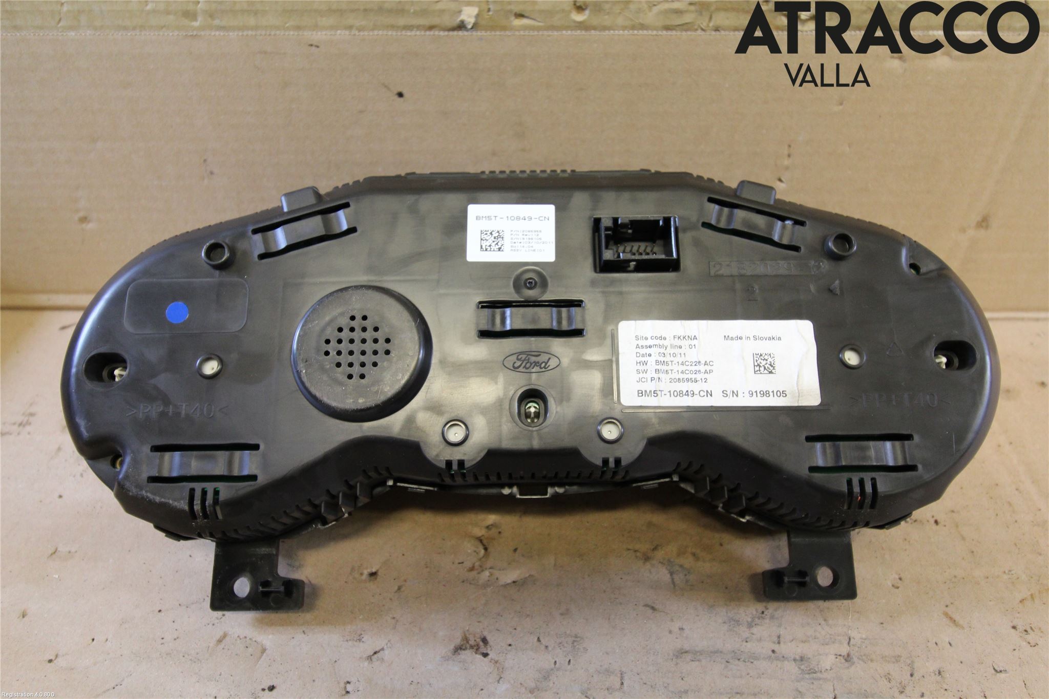 Ford FOCUS 11-14 Instr Kombinert