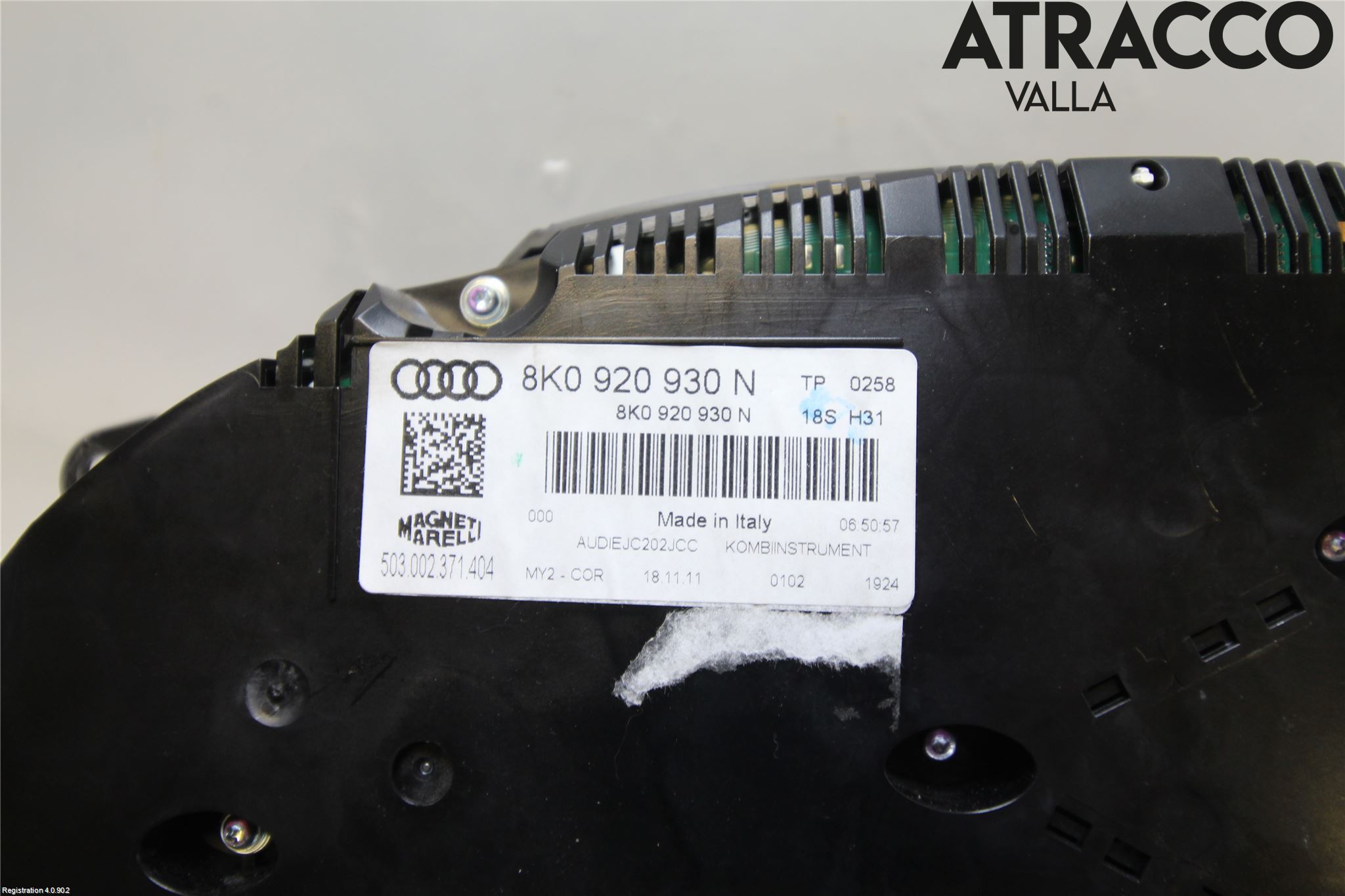 Audi A4/S4 08-11 Instr Kombinert